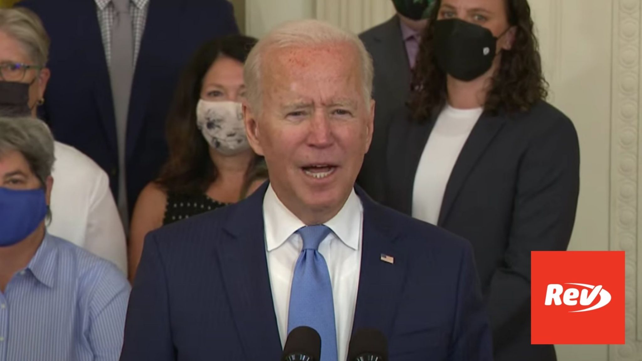 Joe Biden Hosts 2020 WNBA Champions, Seattle Storm, at White House: Speech Transcript