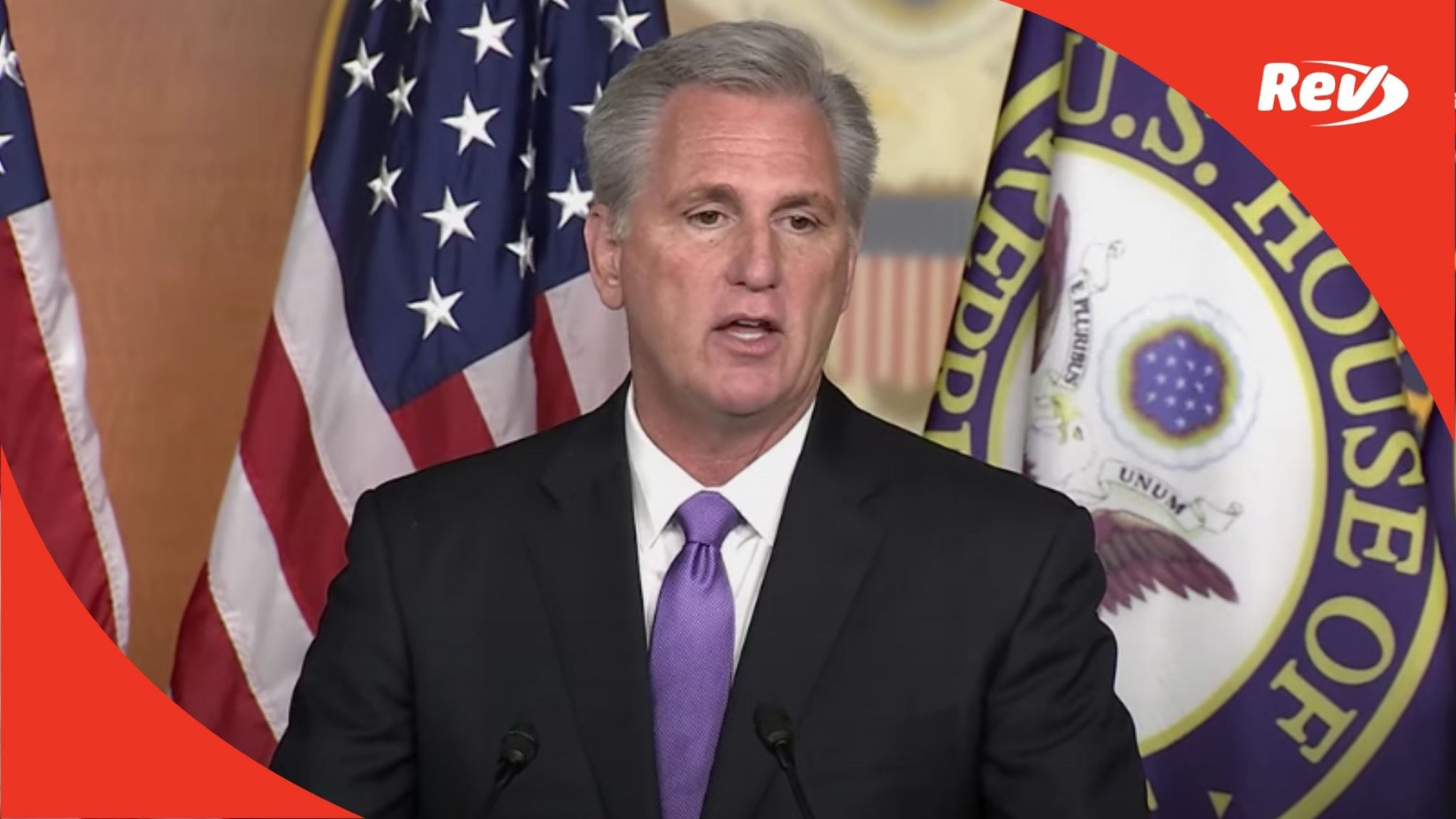 Kevin McCarthy & House GOP Afghanistan Press Conference Transcript August 24