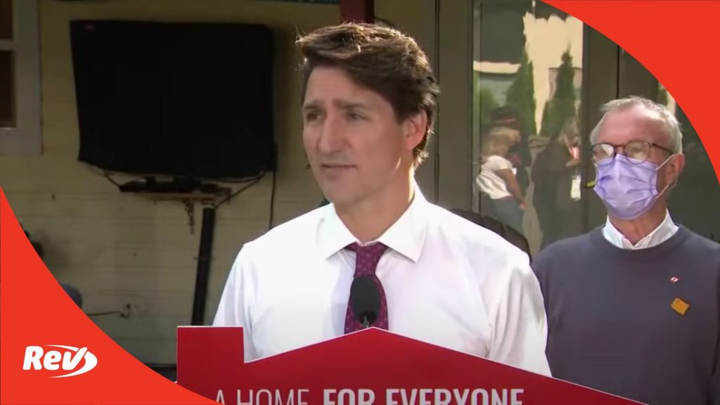 Canada PM Justin Trudeau Will Ban Foreign Home Buyers for 2 Years if Re-Elected: Press Conference Transcript