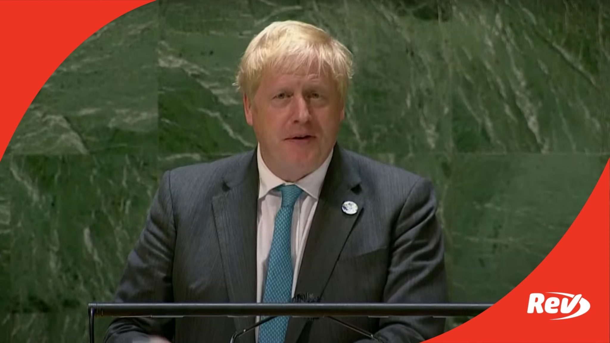 UK Boris Johnson UN General Assembly Speech Transcript