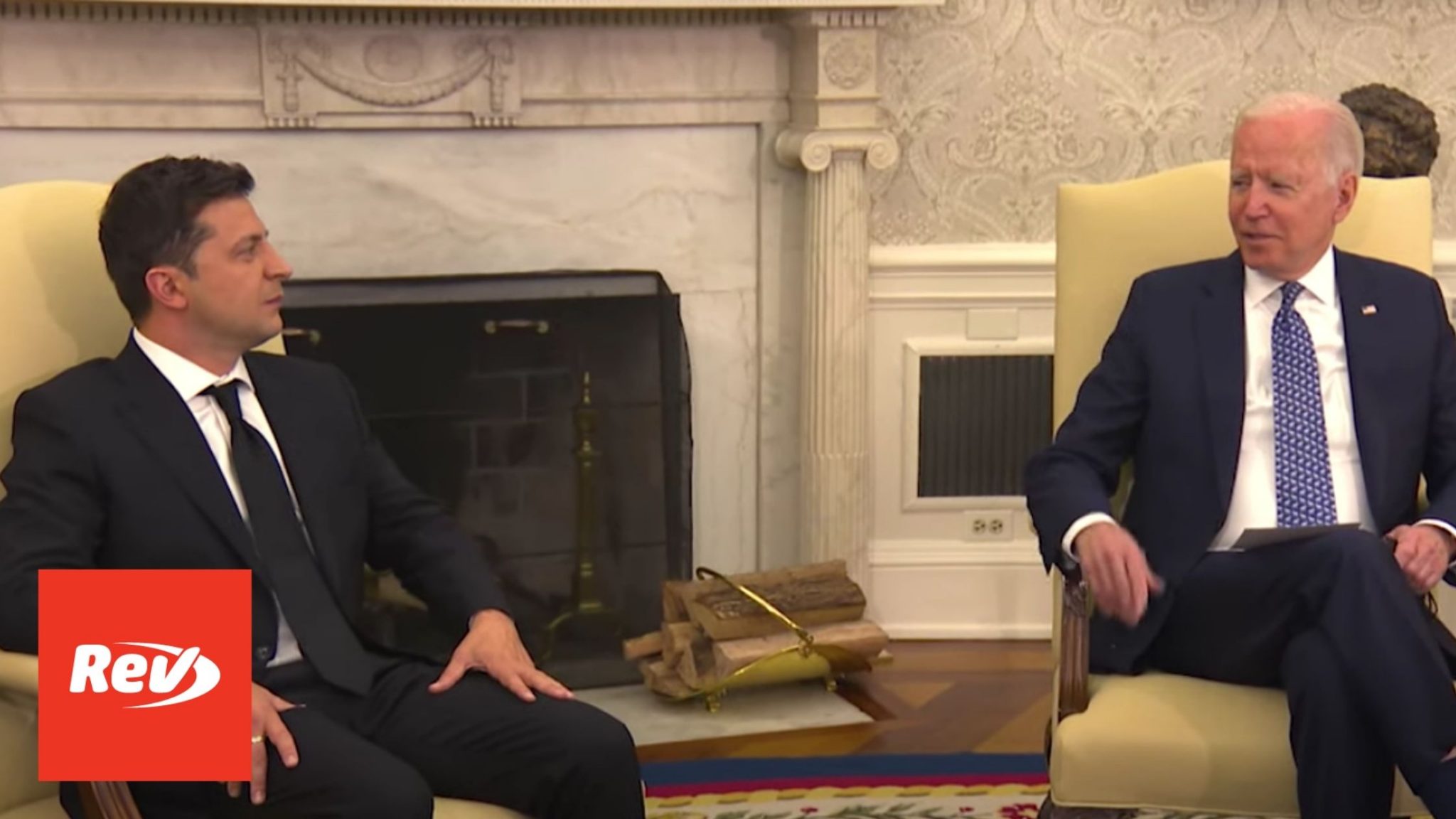 Joe Biden & Ukraine President Volodymyr Zelensky Bilateral Meeting Transcript