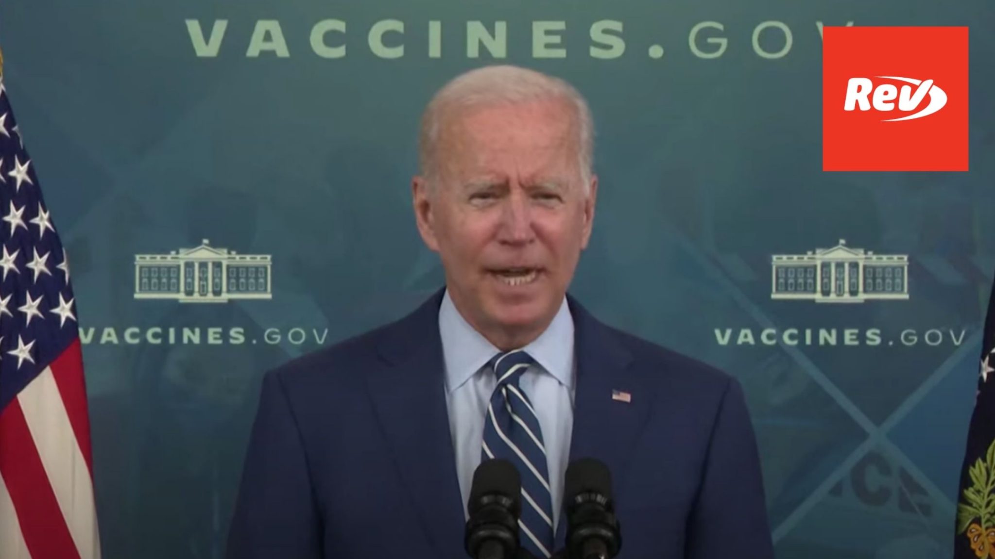 Joe Biden Receives COVID-19 Booster Shot: Speech Transcript