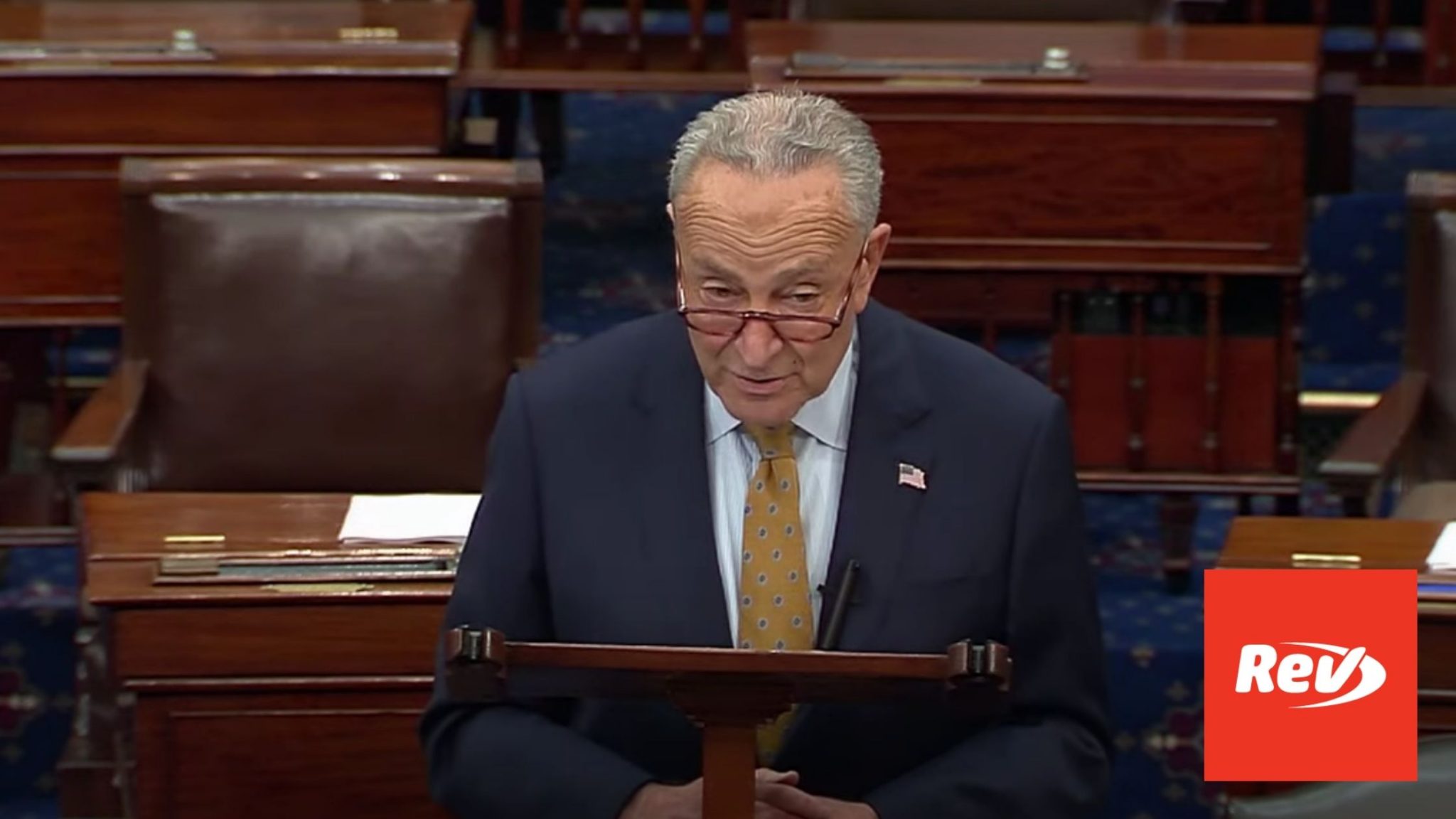 Chuck Schumer Debt Ceiling Senate Floor Speech Transcript