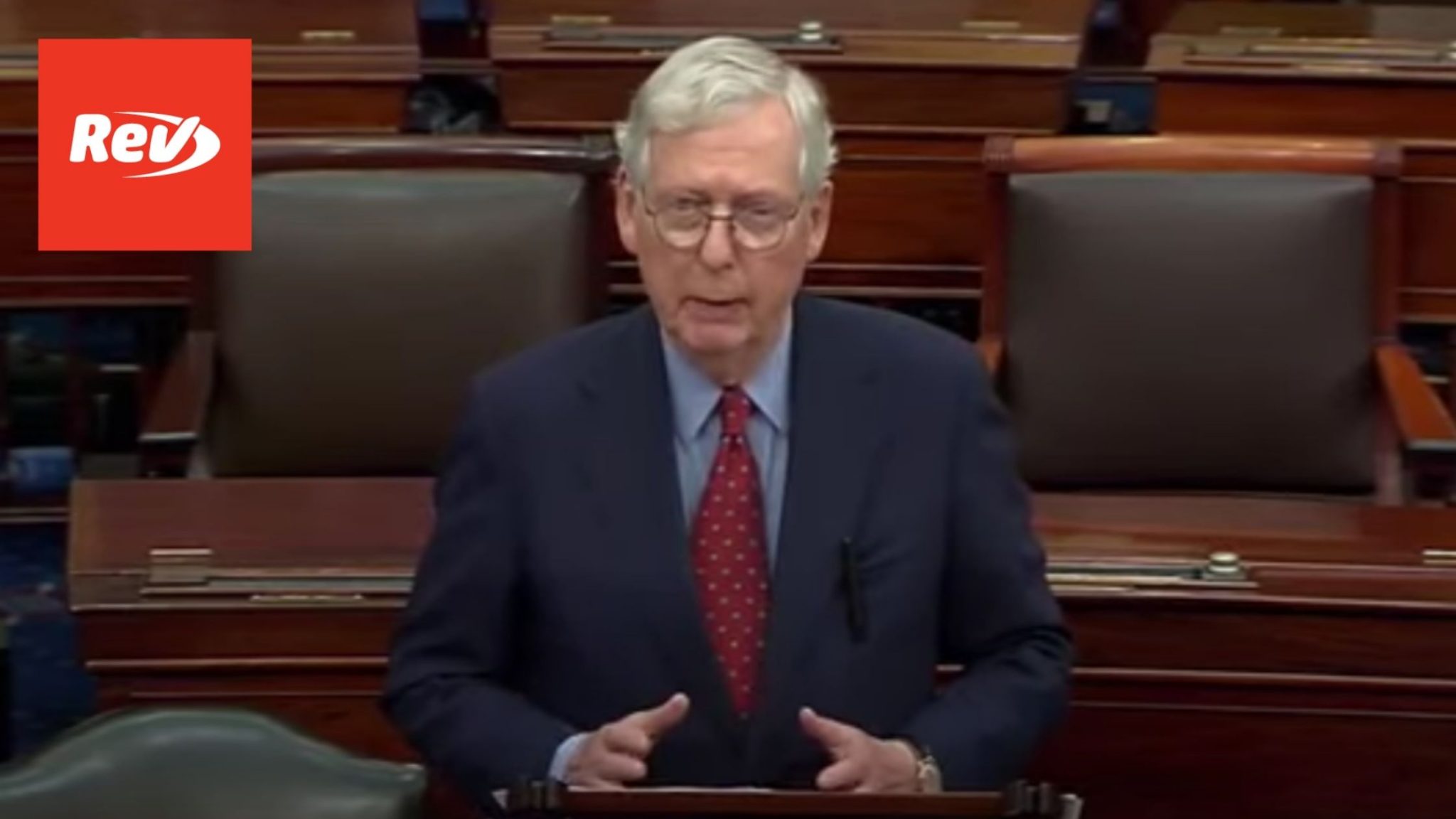 Mitch McConnell Debt Ceiling Senate Floor Speech Transcript