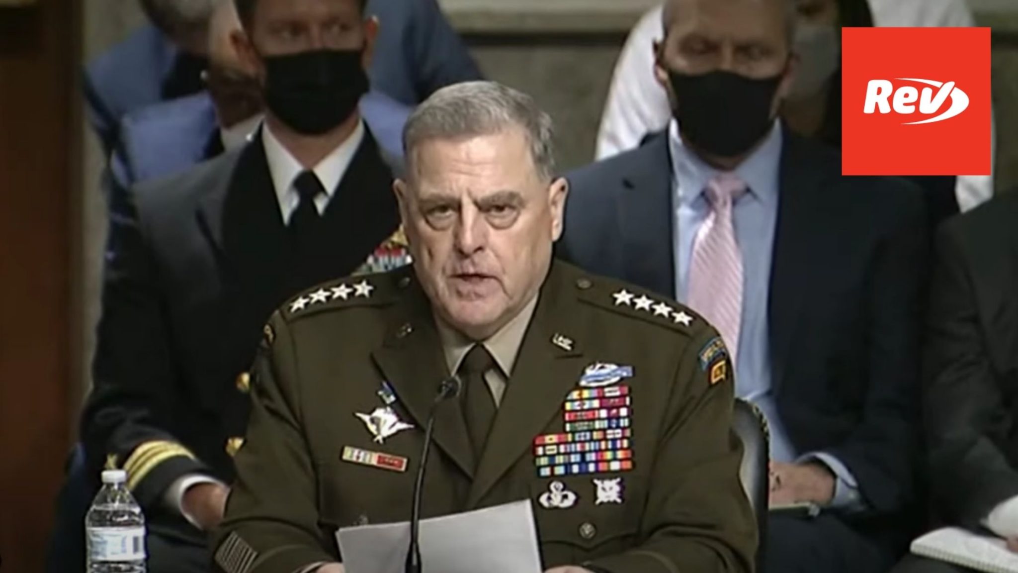 Gen. Mark Milley Testimony on Calls with China Transcript