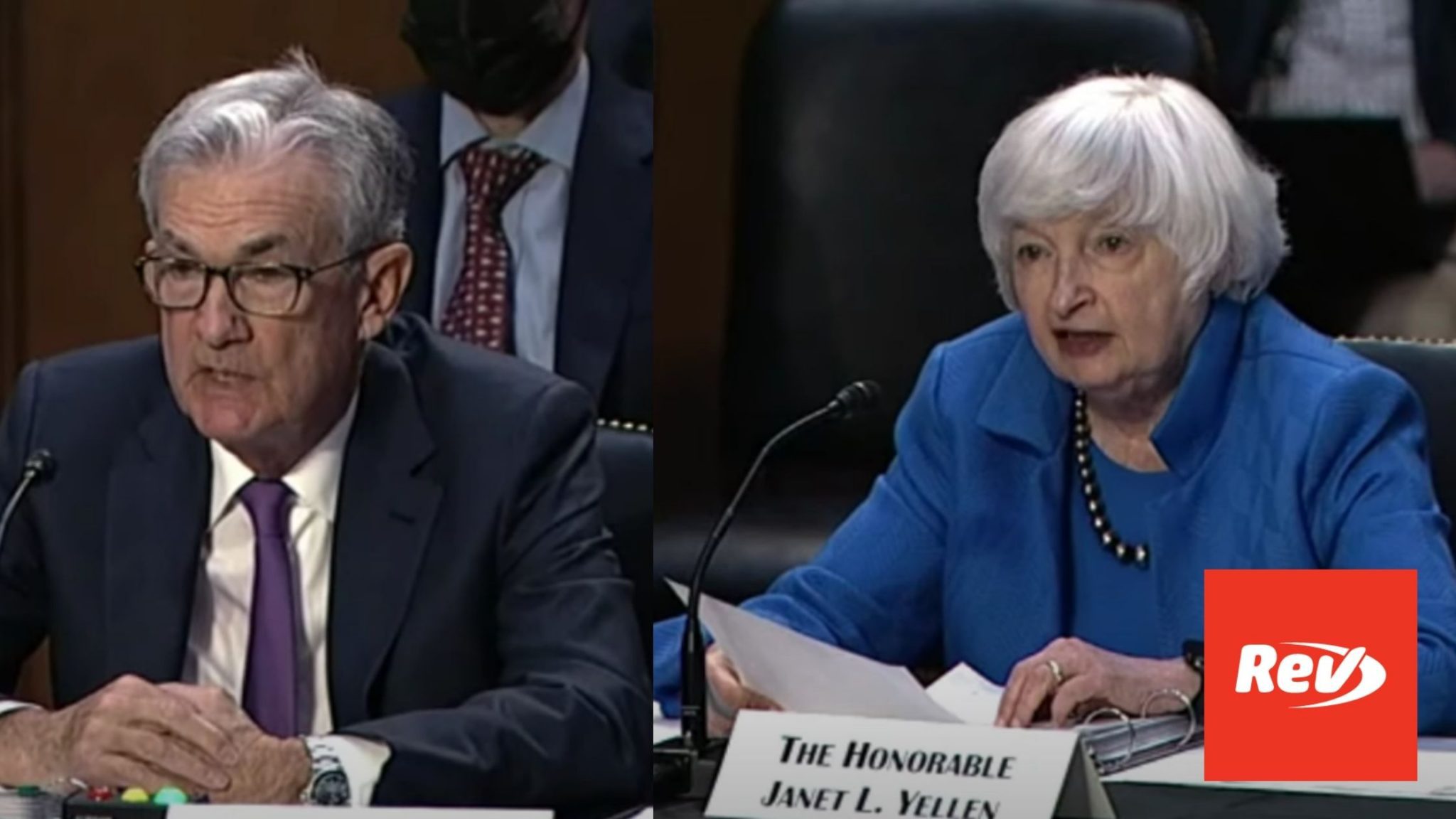 Janet Yellen & Jerome Powell Testimony on Economic Recovery Full Hearing Transcript