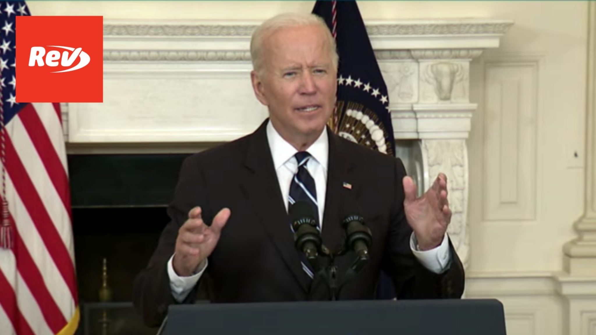 Joe Biden Announces New COVID-19 Vaccine Mandates Speech Transcript