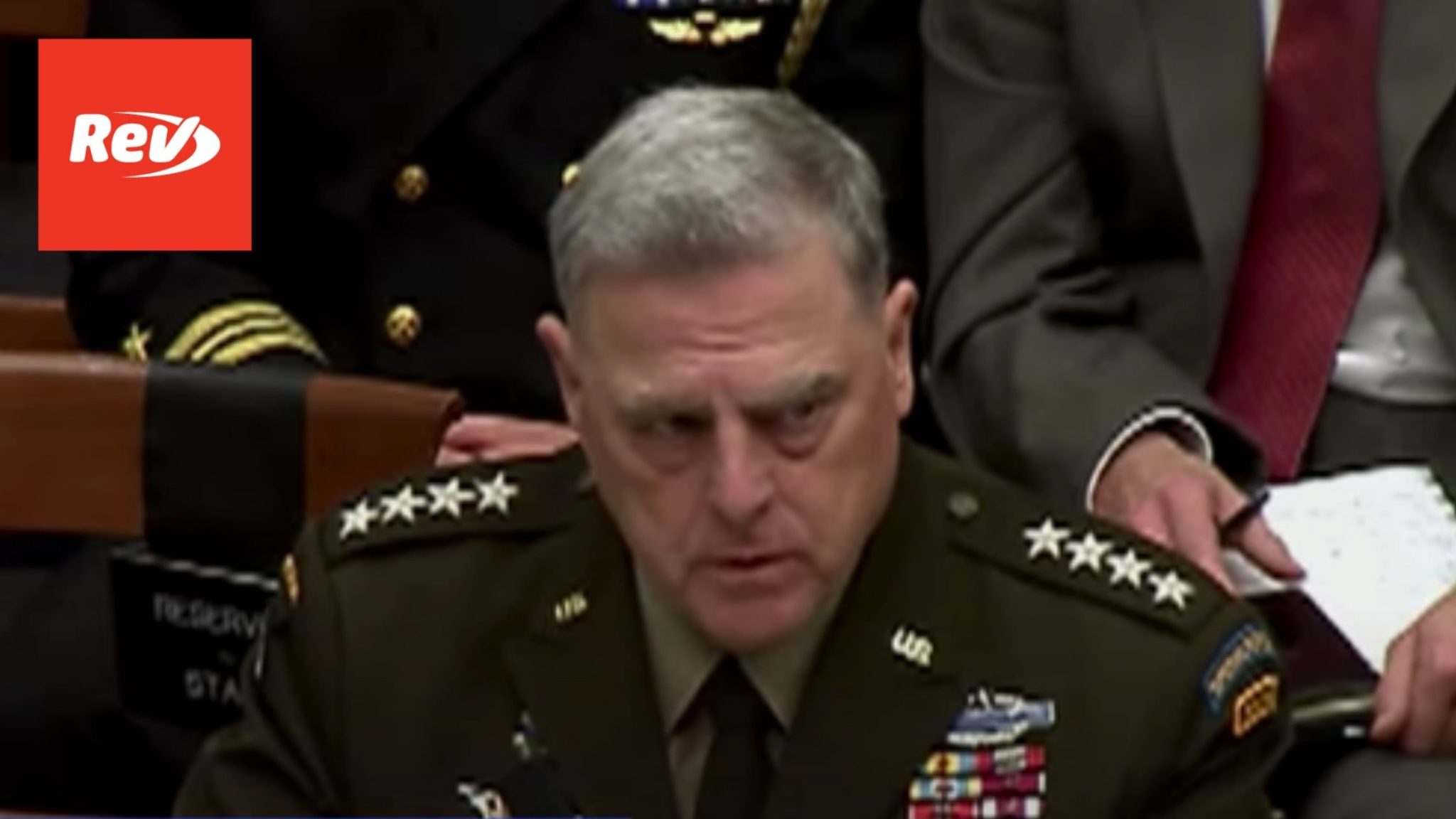 Military Leaders, Gen. Milley Testify on Afghanistan Exit: Full House Hearing Transcript September 29
