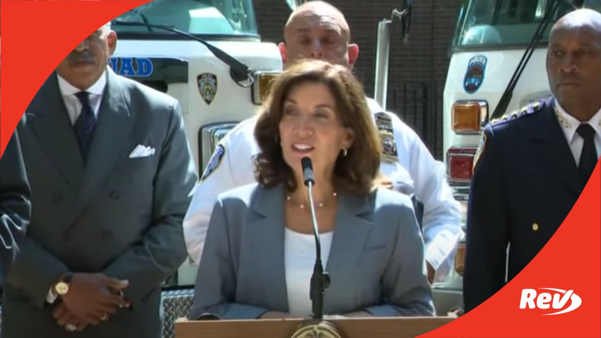 Sec. Mayorkas, New York Officials Hold 9/11 Security Briefing Transcript