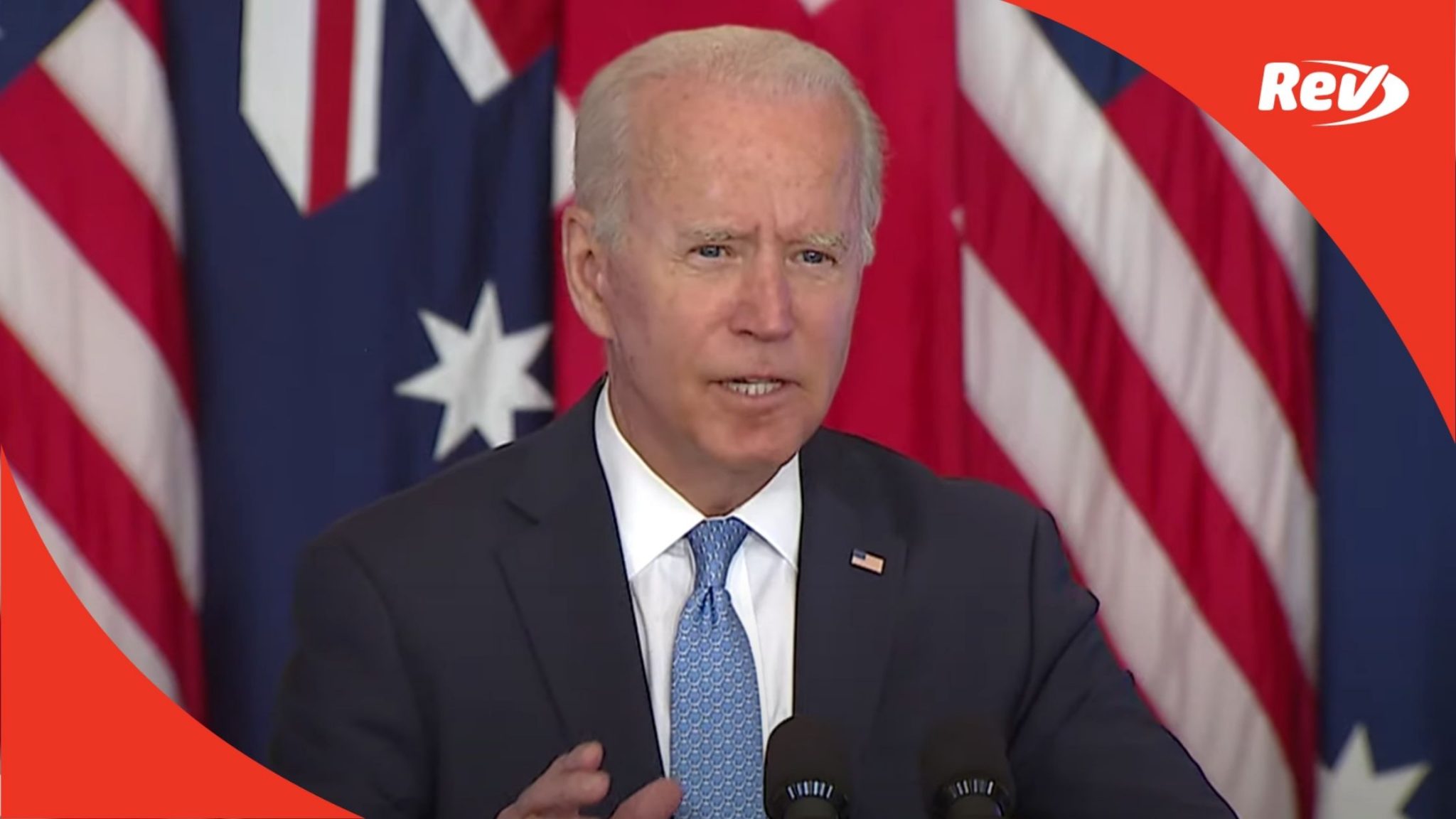 Joe Biden Announces National Security Initiative Speech Transcript