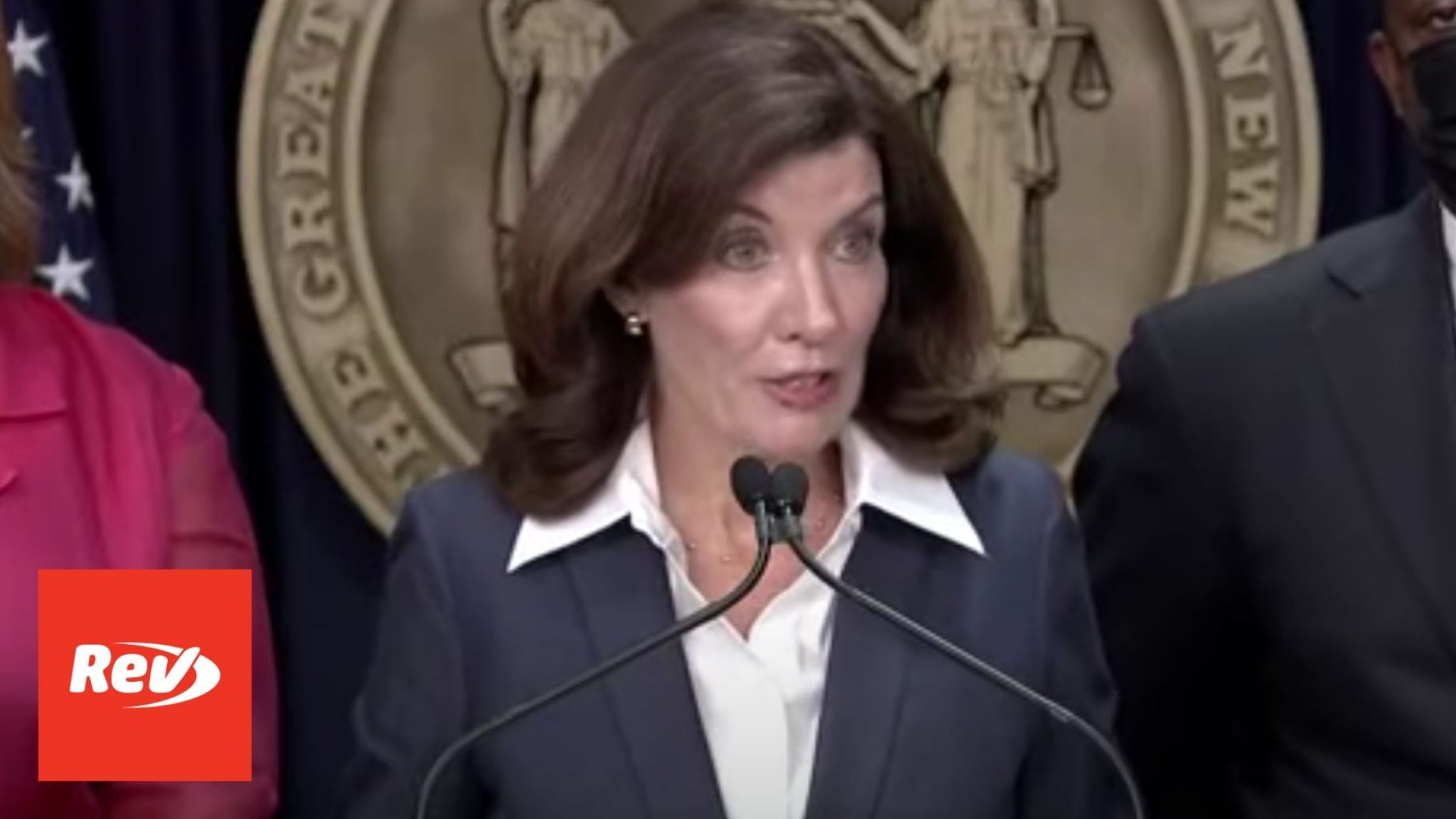 New York Kathy Hochul Signs "Less is More" Law, To Release 191 Prison Inmates Press Conference Transcript