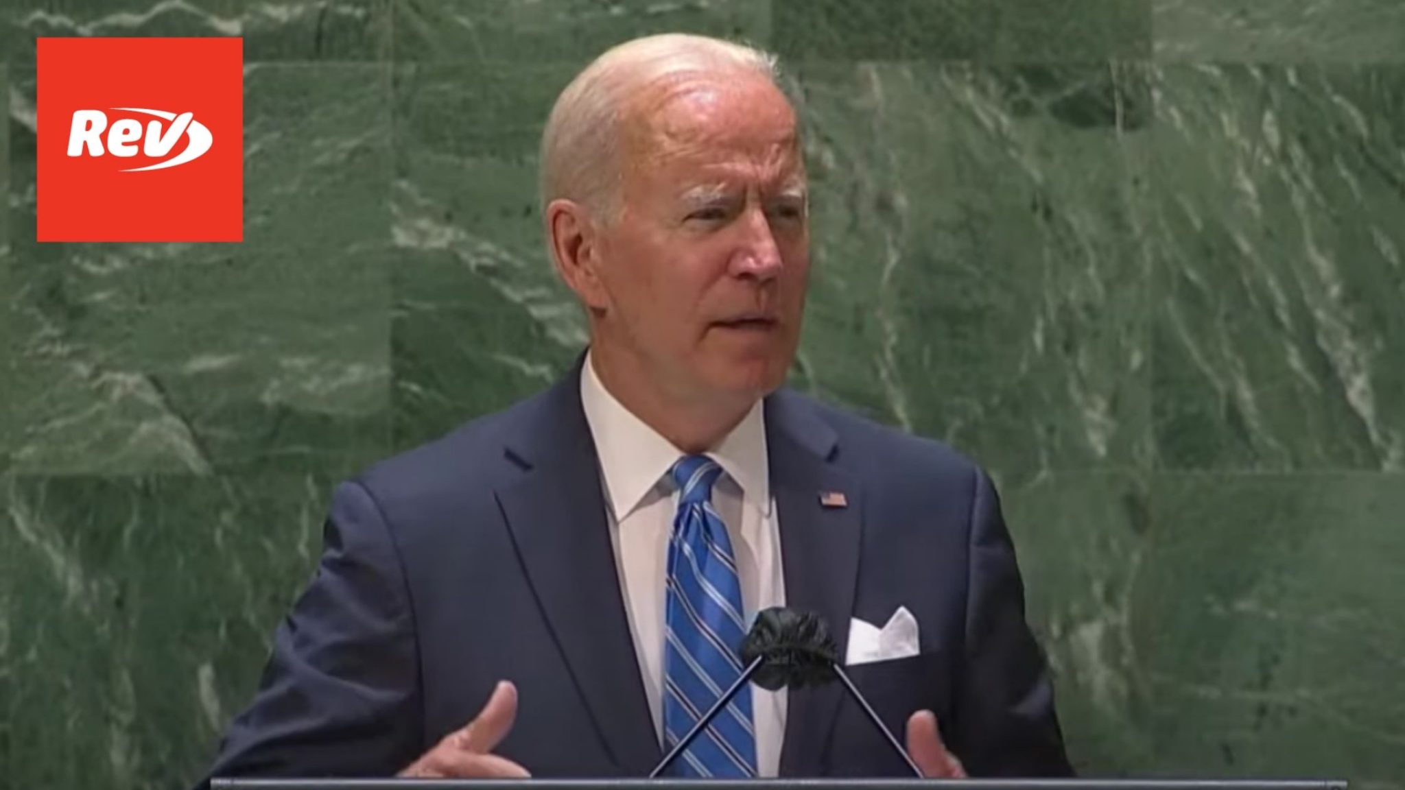 Joe Biden UN General Assembly Speech Transcript: Climate Agenda, COVID-19 Vaccines