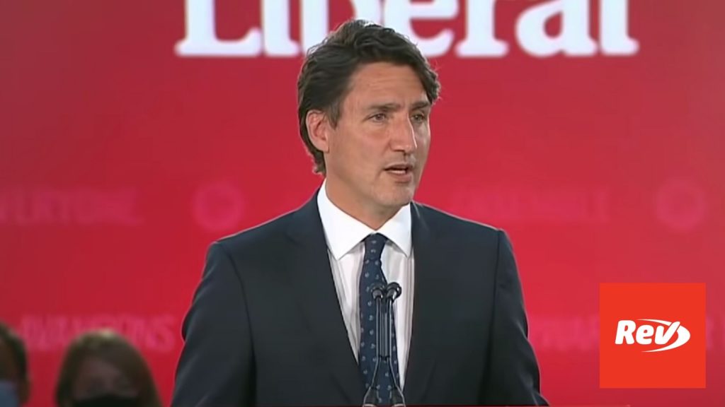 Justin Trudeau Victory Speech Transcript After Federal Election Win