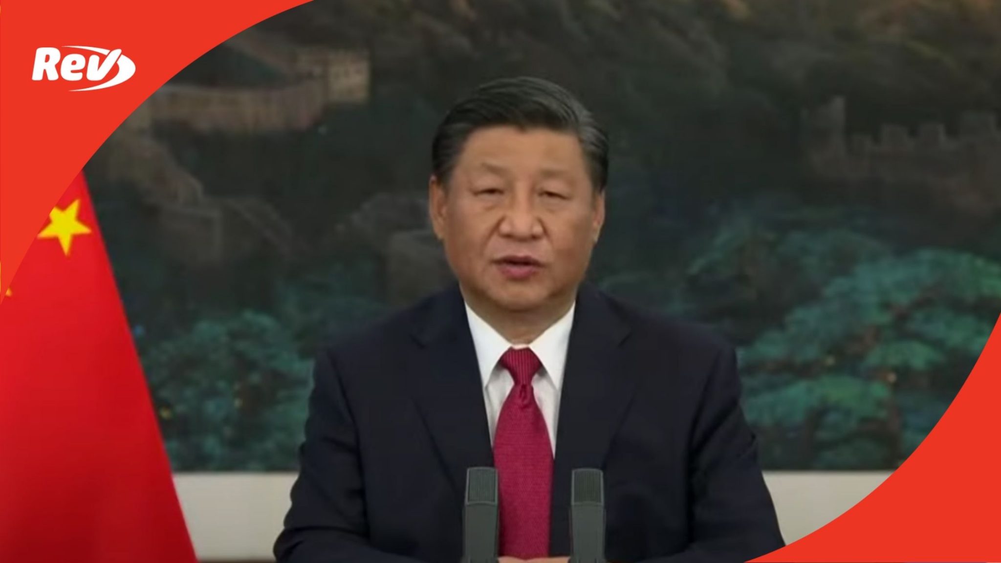Chinese President Xi Jinping UN General Assembly 2021 Speech Transcript