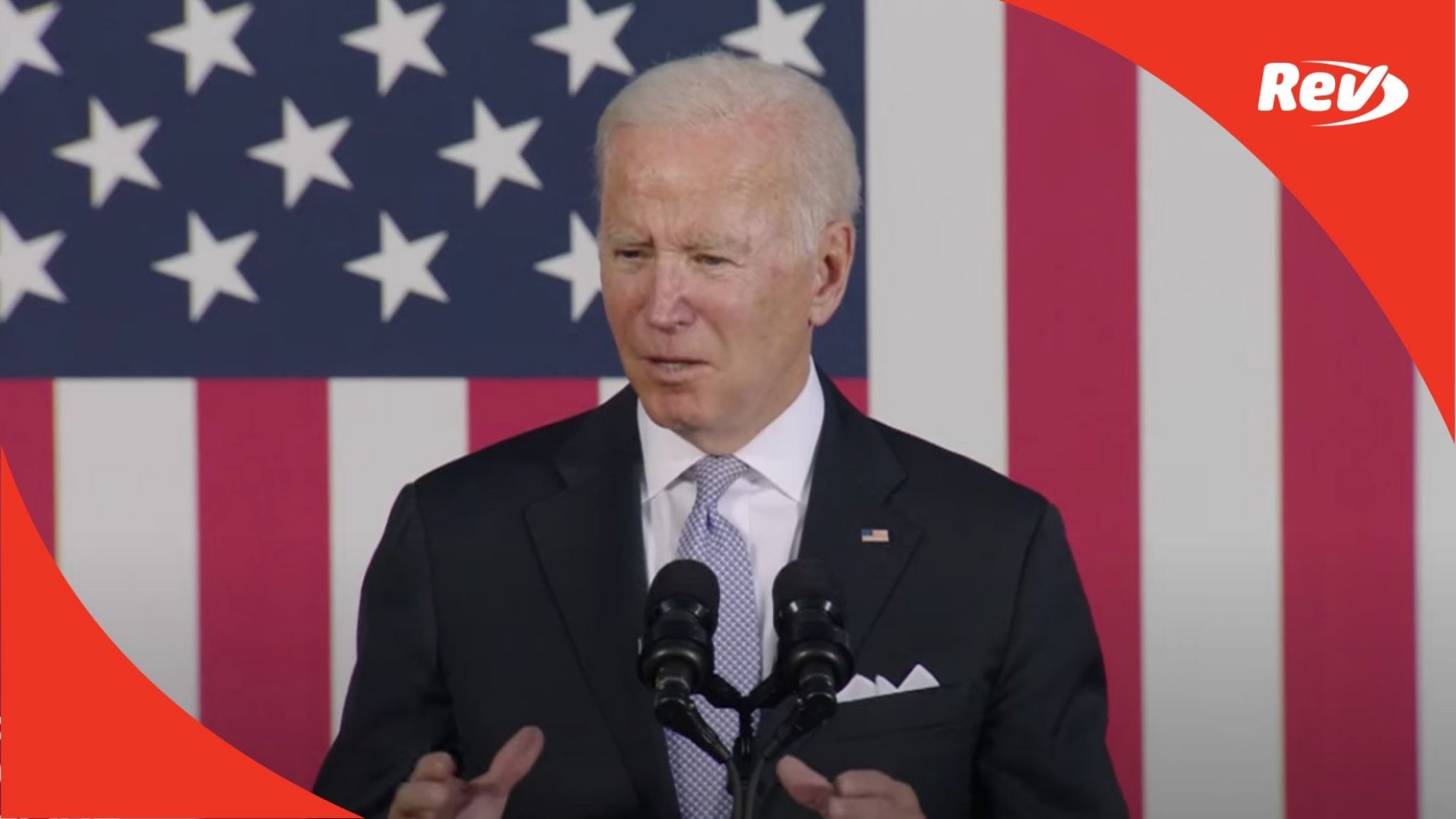 Joe Biden Scranton Speech Transcript: Build Back Better