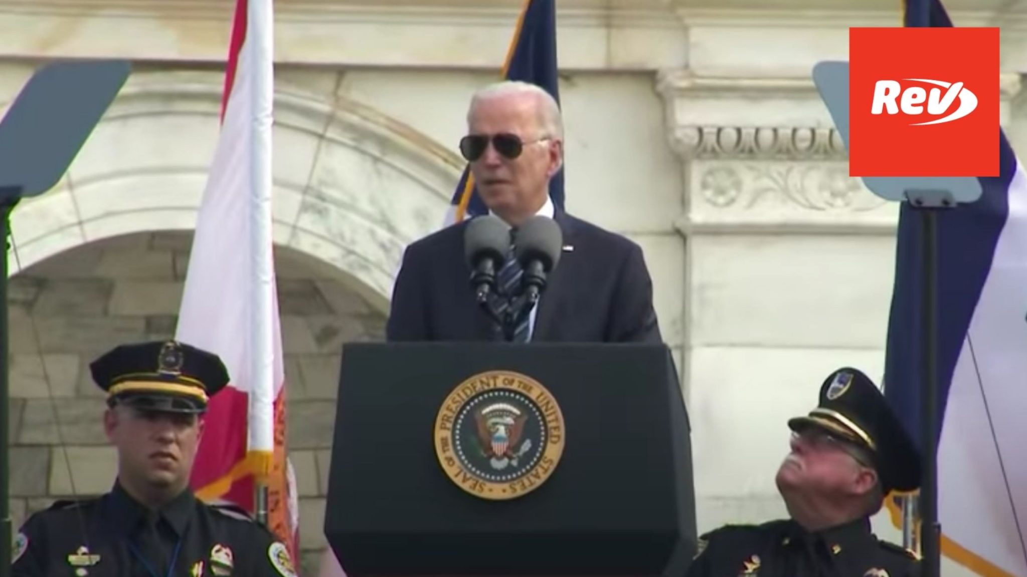 Joe Biden Speech Transcript National Peace Officers’ Memorial