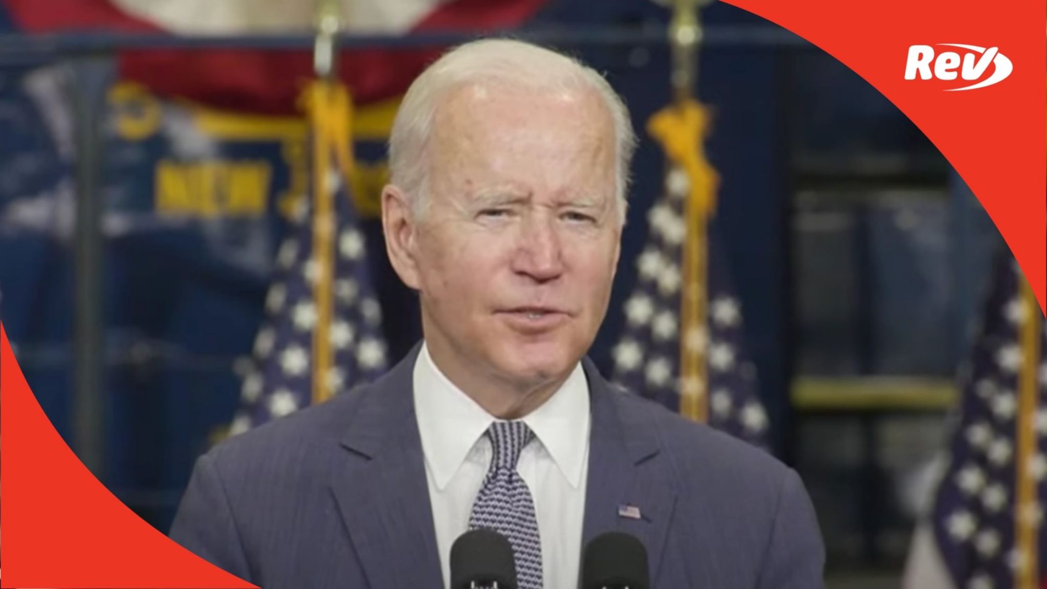 Joe Biden Build Back Better Infrastructure Speech Transcript New Jersey October 25