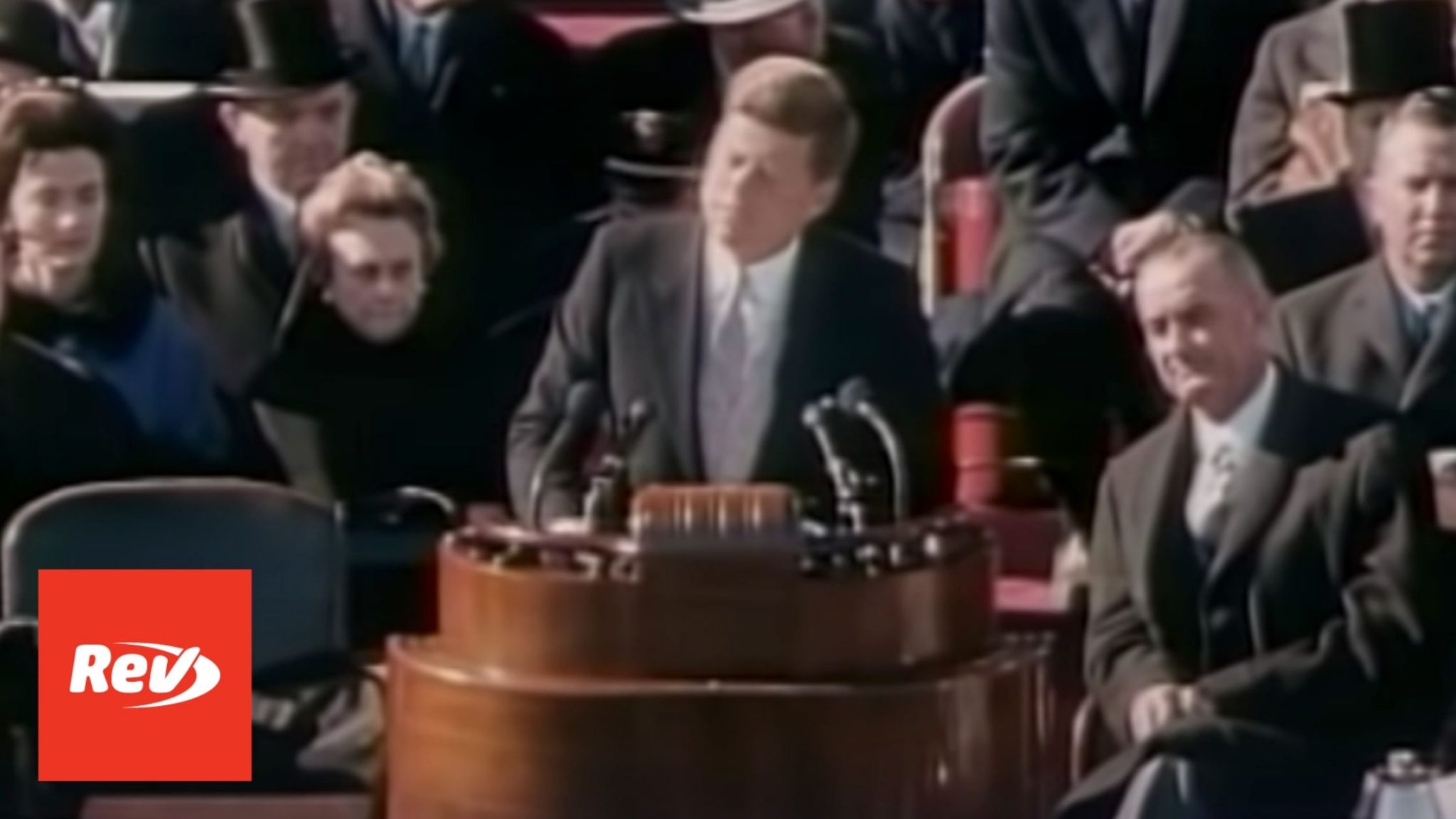 John F. Kennedy Inaugural Address Speech Transcript