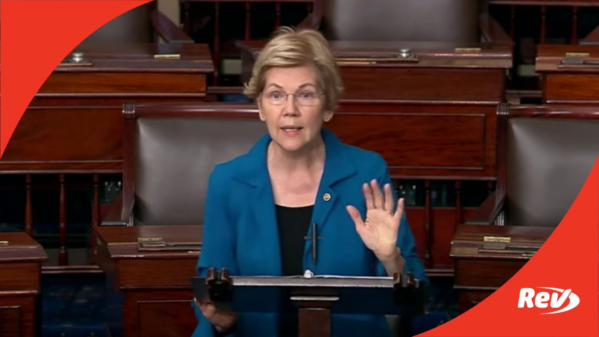 Elizabeth Warren "Culture of Corruption" Among Fed Officials: Senate Floor Speech Transcript