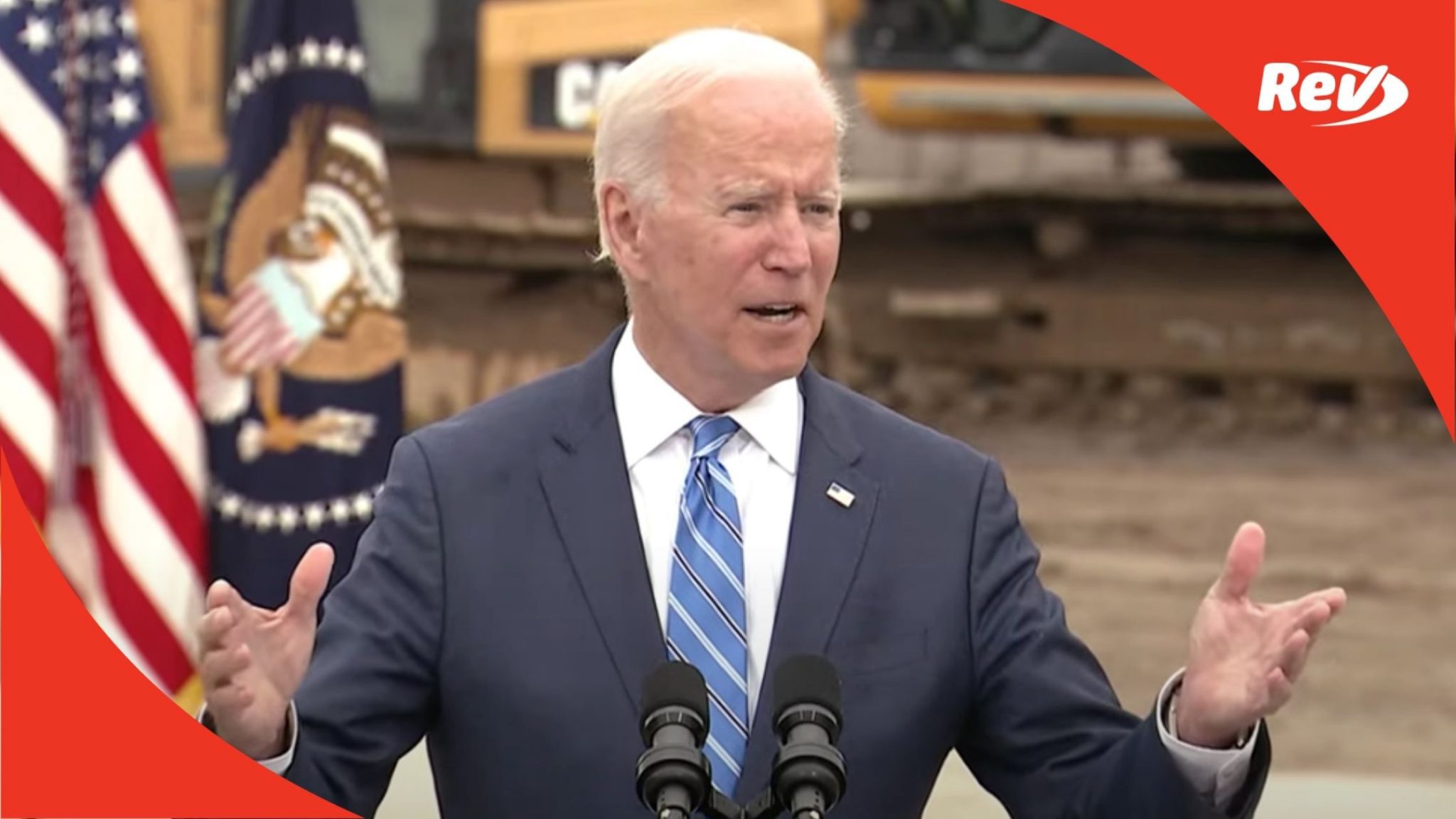 Joe Biden Speech on Bipartisan Infrastructure Bill Transcript Michigan October 5