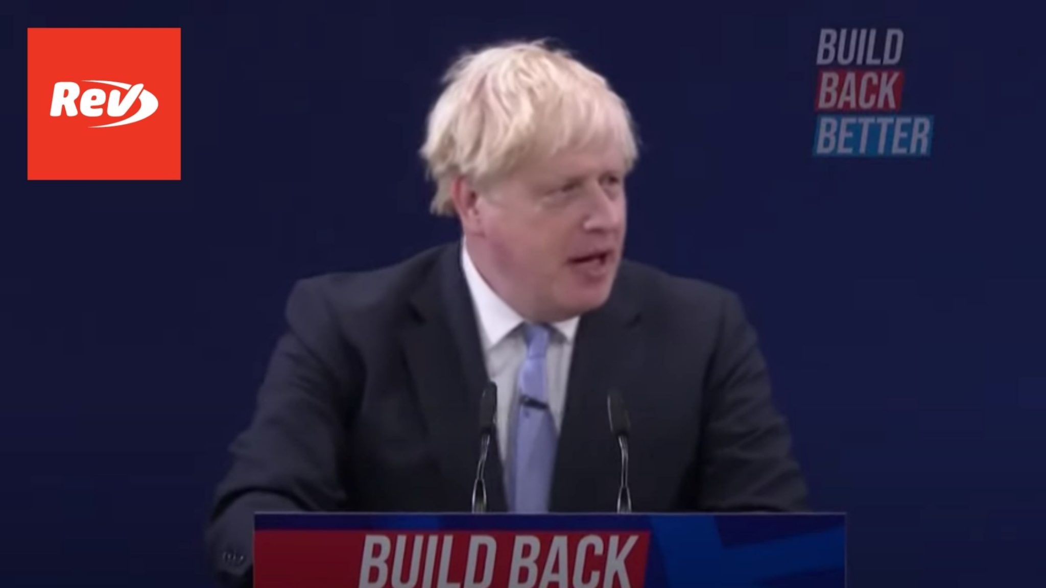 Boris Johnson UK Conservative Party Conference 2021 Speech Transcript