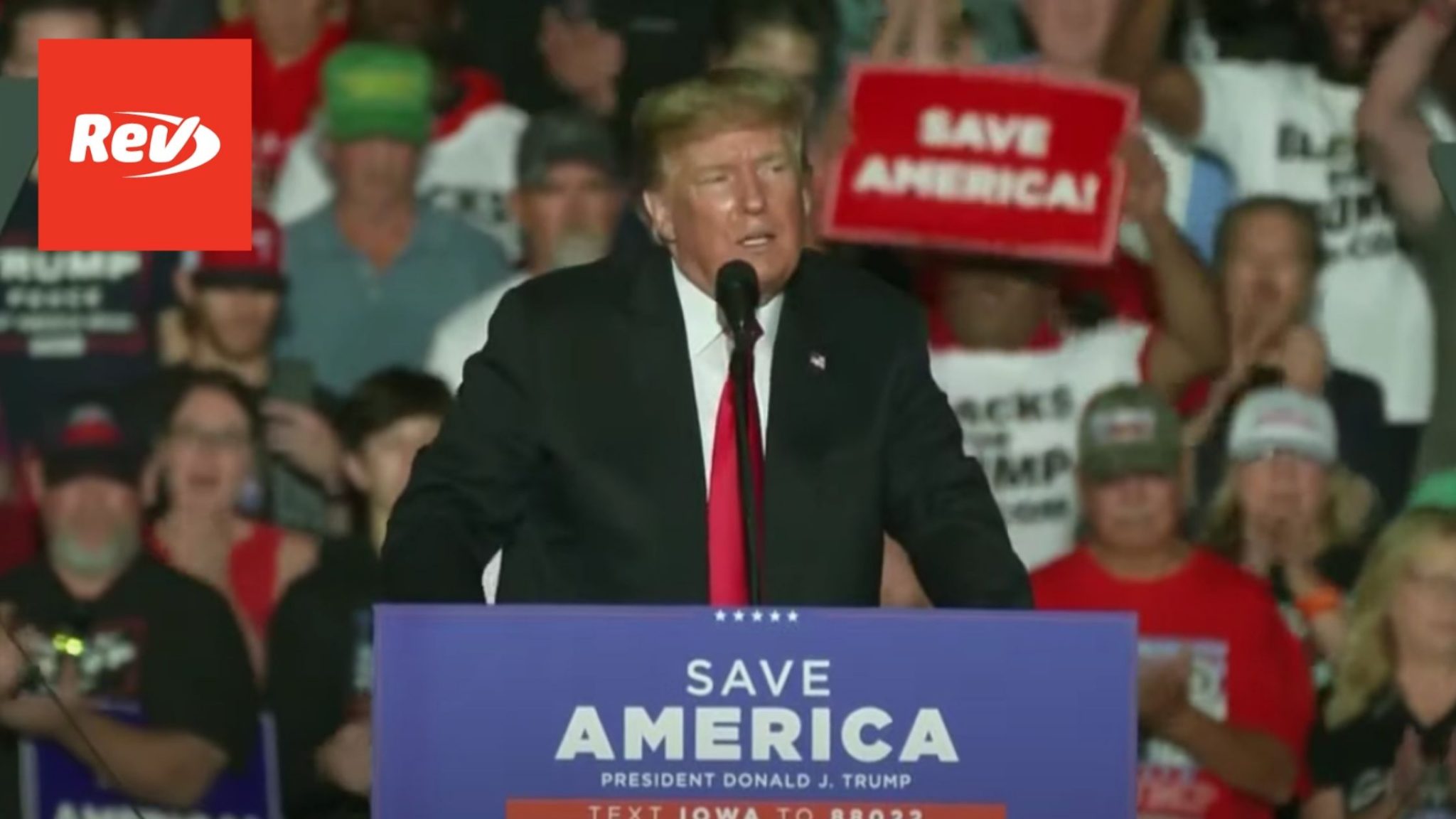 Donald Trump Des Moines, Iowa Rally Speech Transcript October 9
