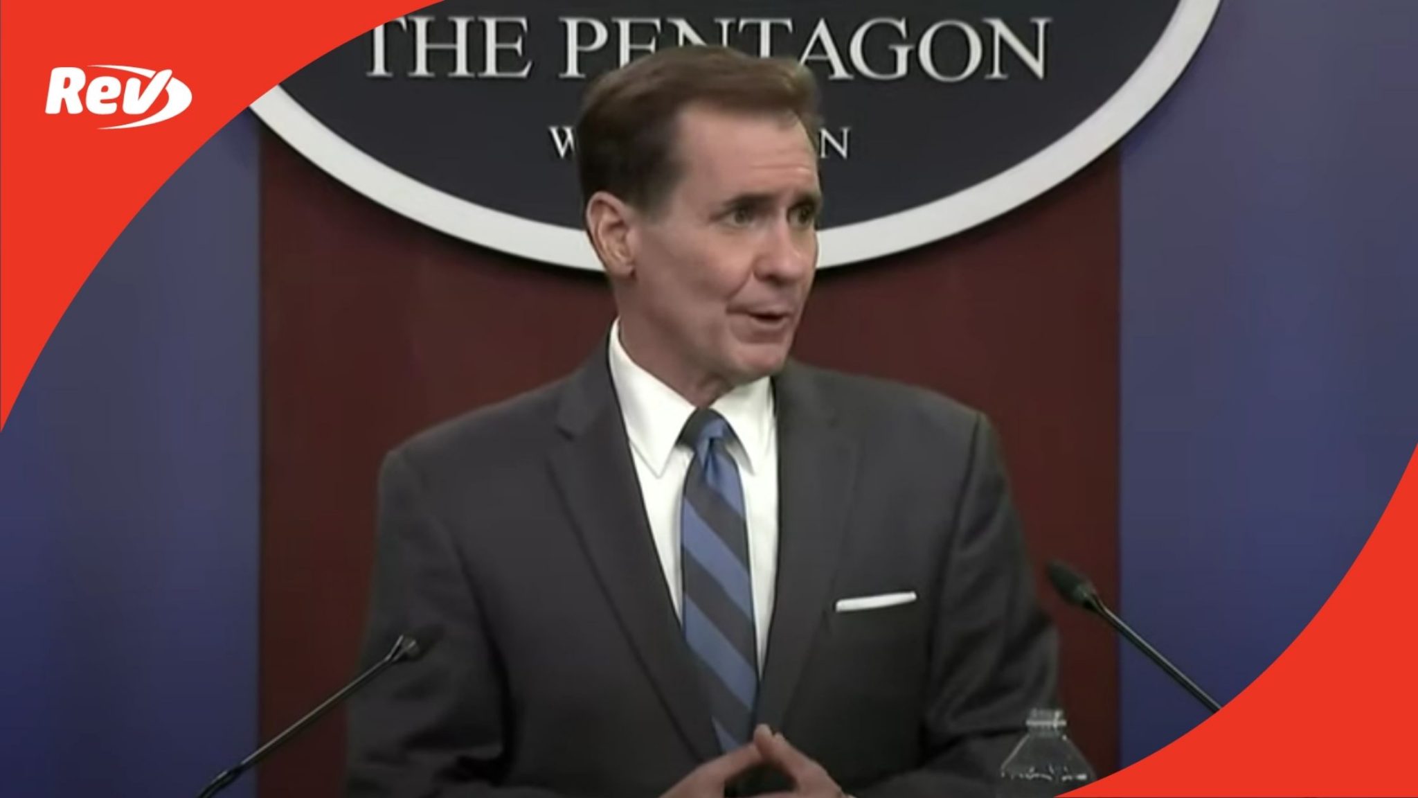 Pentagon John Kirby Press Conference Transcript October 12