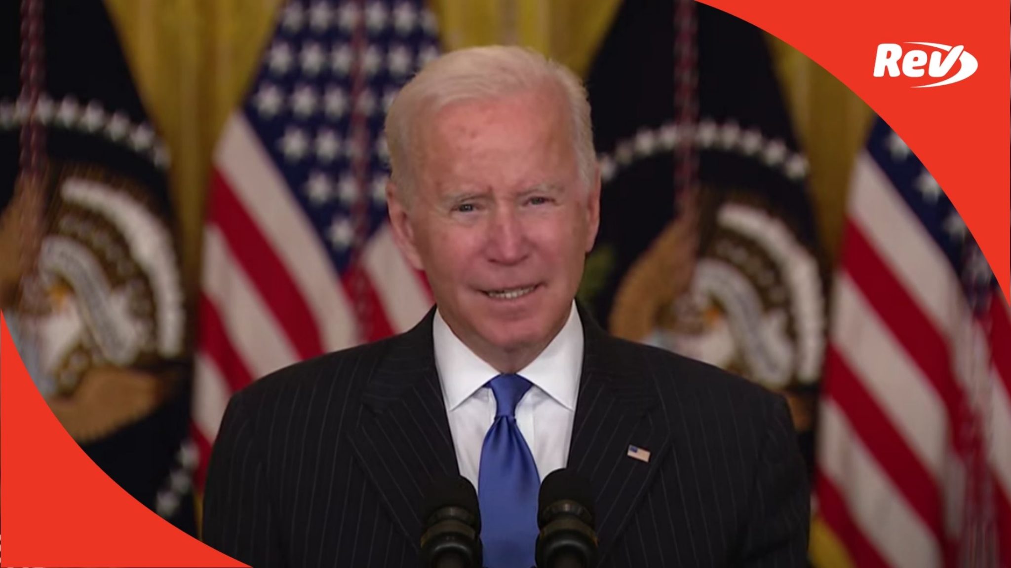 Joe Biden Addresses Supply Chain Bottlenecks Speech Transcript October 13