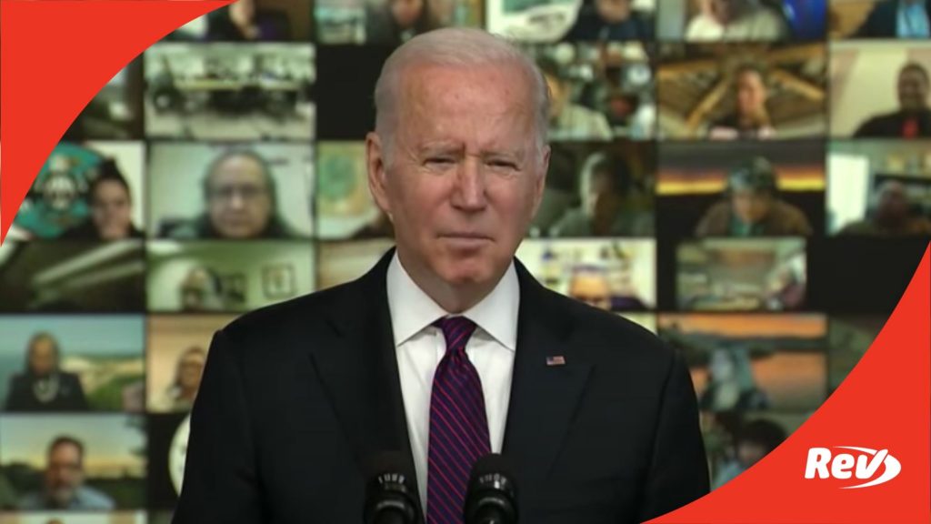 Joe Biden Signs Executive Order To Address Violence Against Indigenous People: Speech Transcript