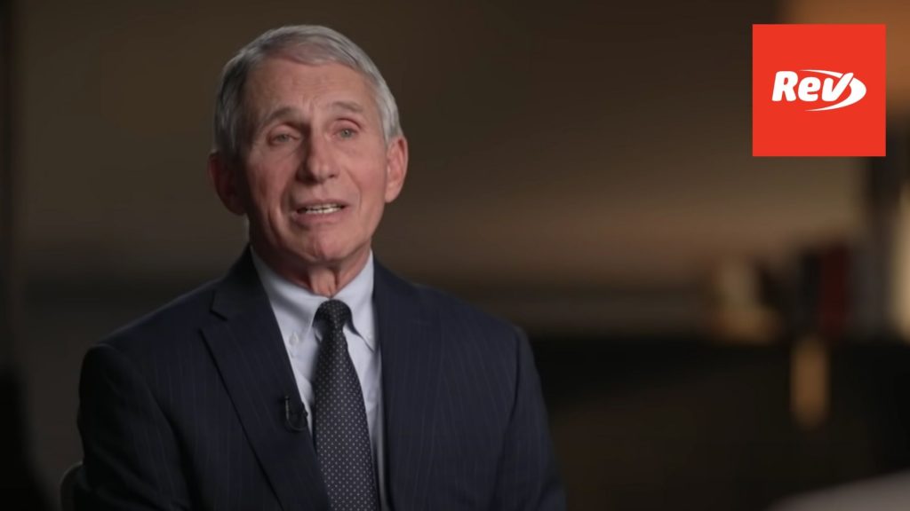 Dr. Fauci Face the Nation Full Interview Transcript: COVID-19 Response