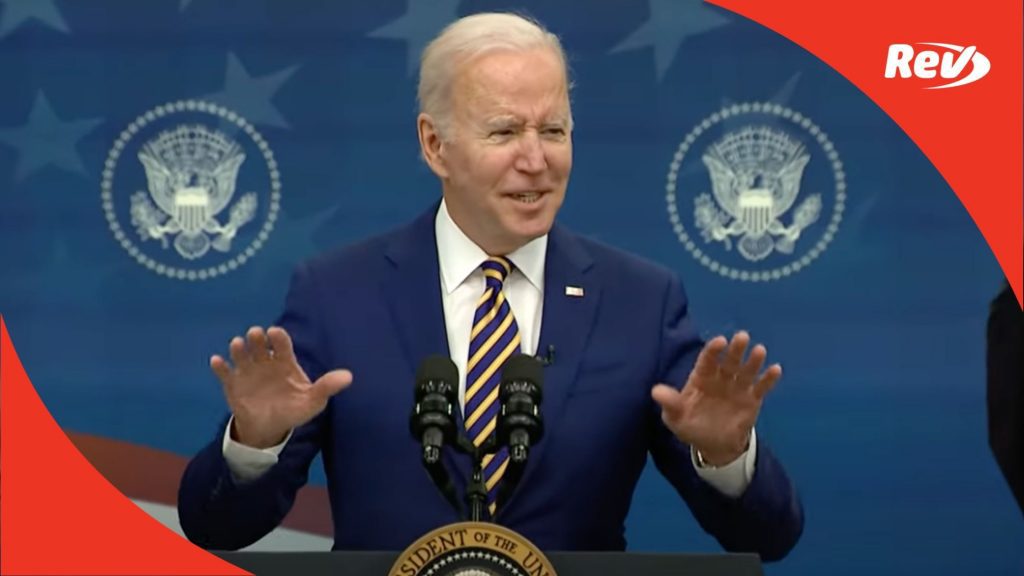 Joe Biden Signs Bills to Support Veterans Speech Transcript