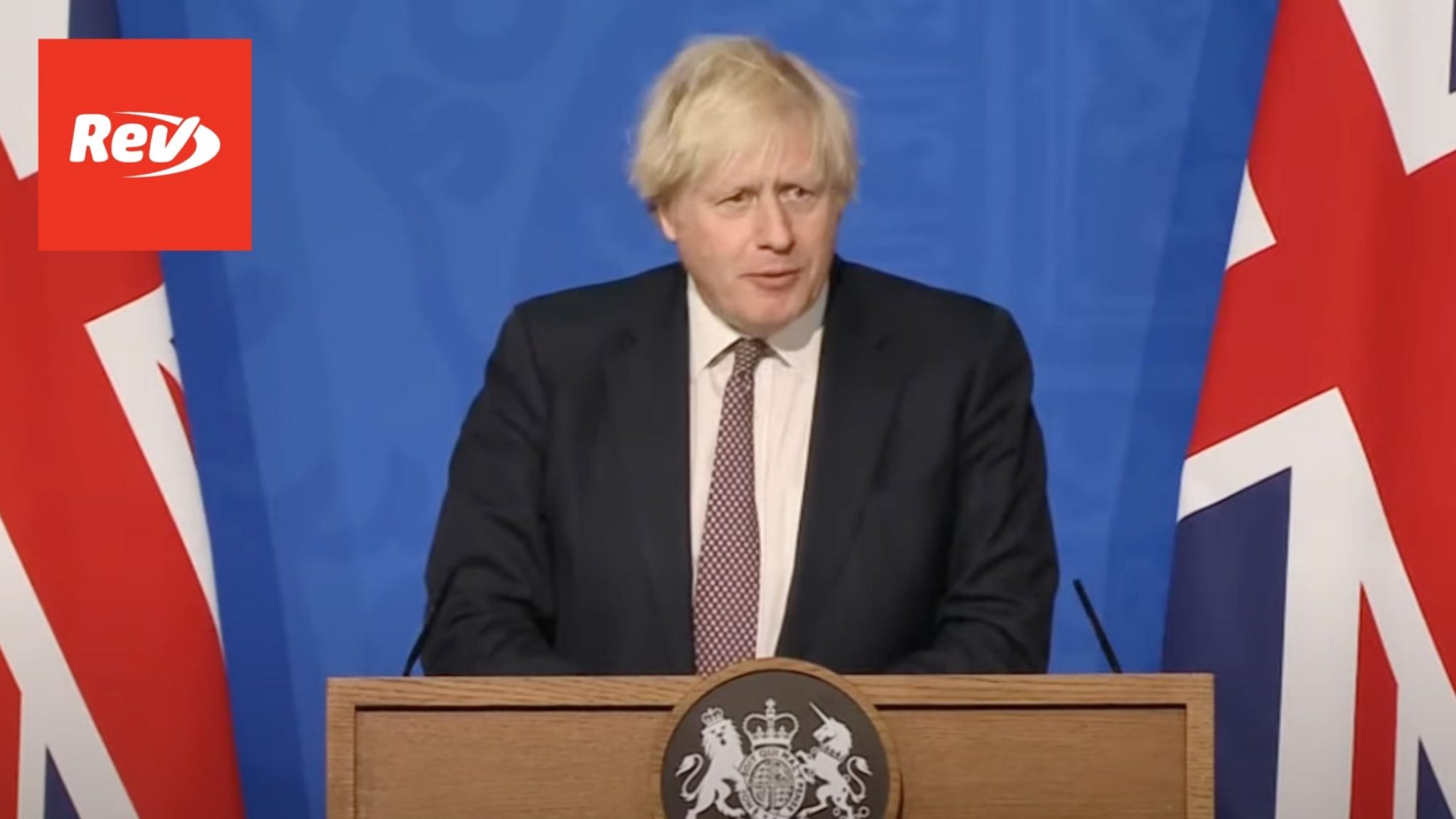 Boris Johnson UK Omicron Variant COVID Briefing Transcript