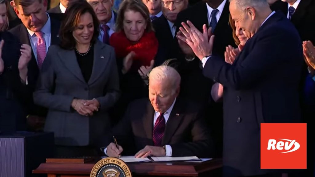 Joe Biden Signs Infrastructure Bill: White House Speech Transcript