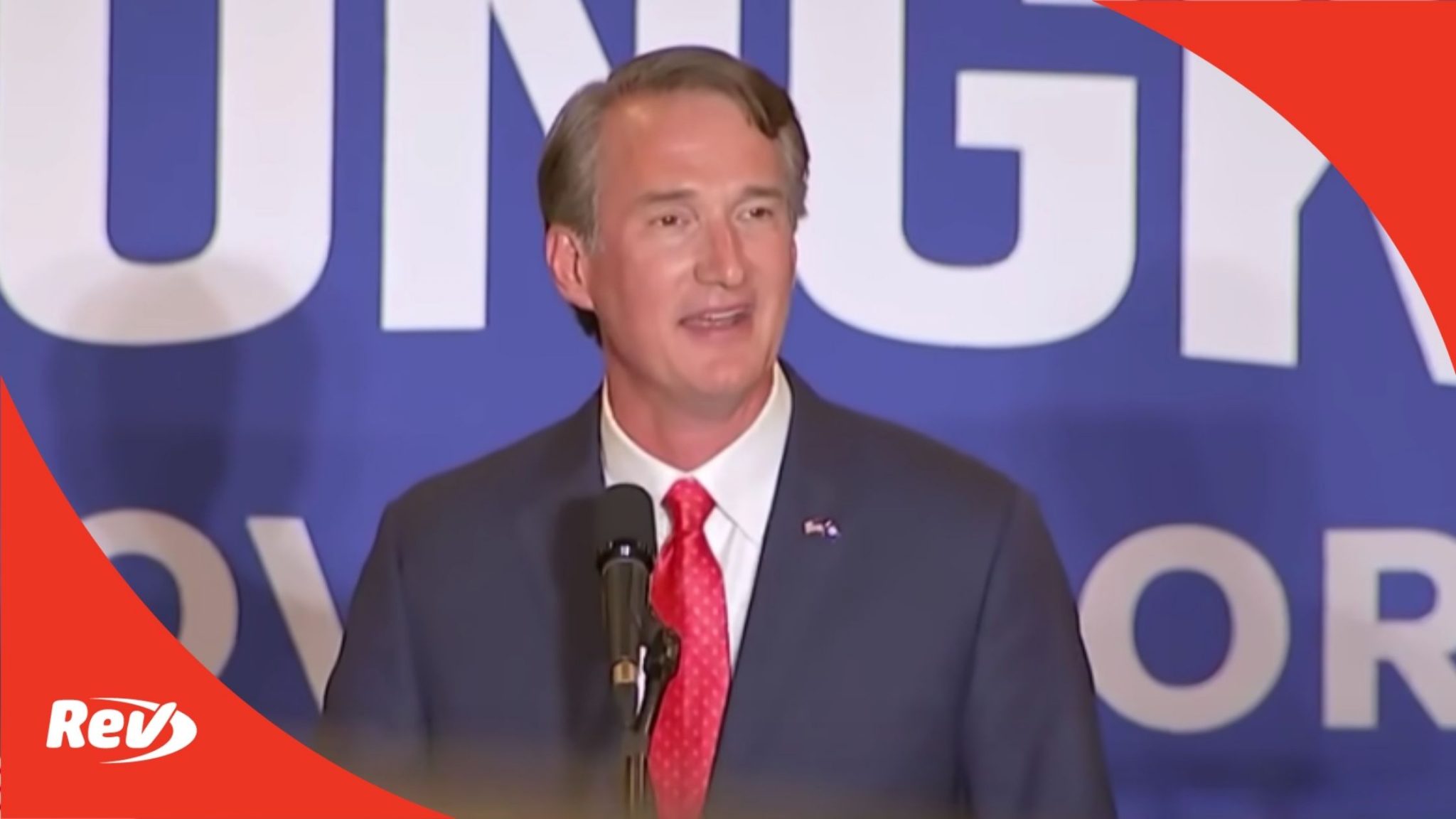 Republican Glenn Youngkin Speech After VA Governor Win Transcript