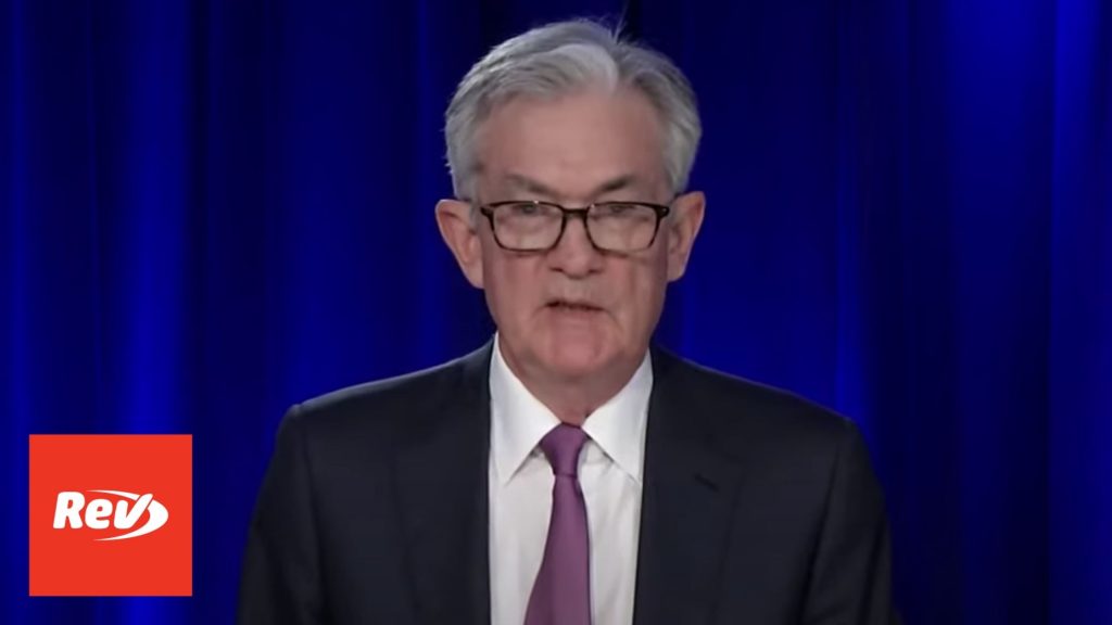 Fed Chair Jerome Powell Press Conference Transcript November 3: Fed to Taper Bonds
