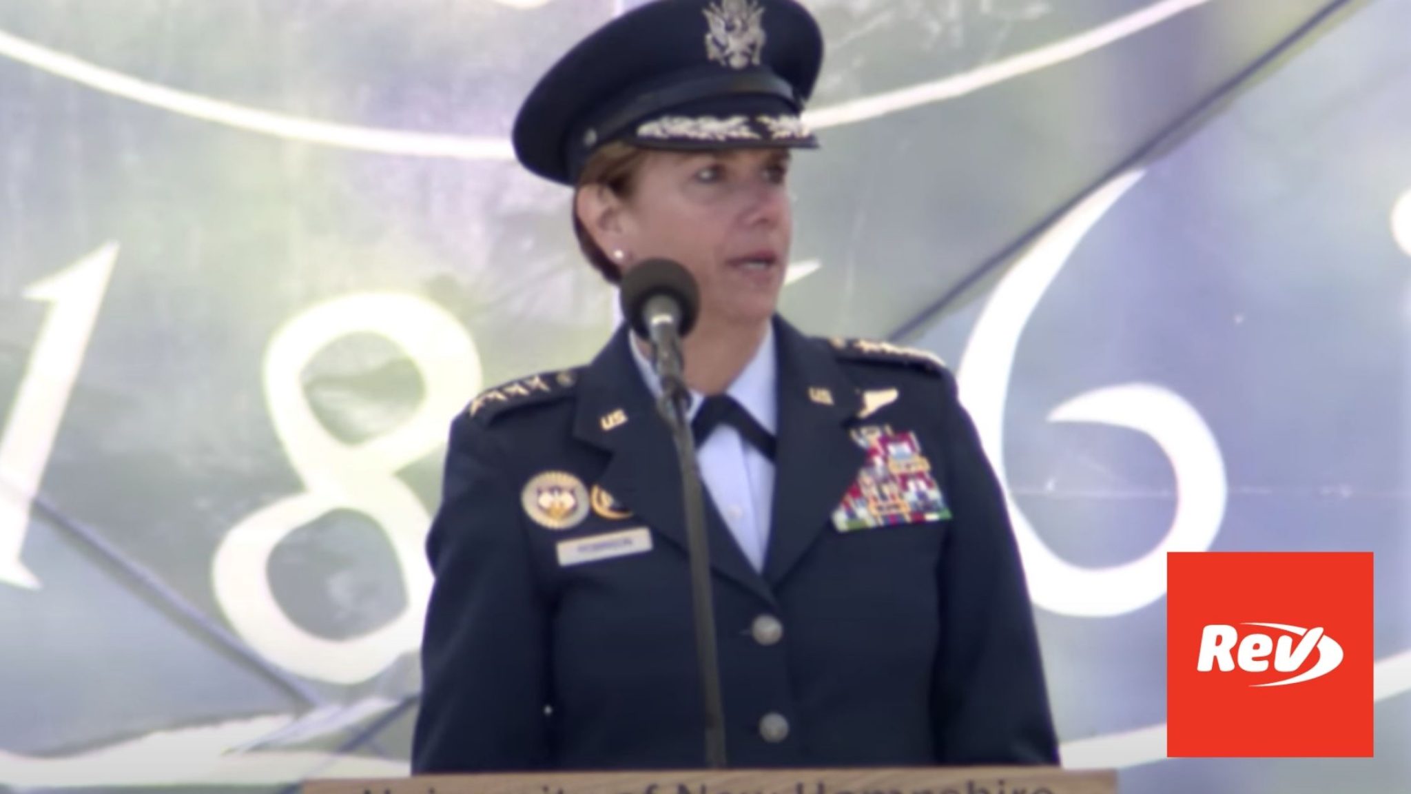 General Lori Robinson UNH Commencement Speech Transcript