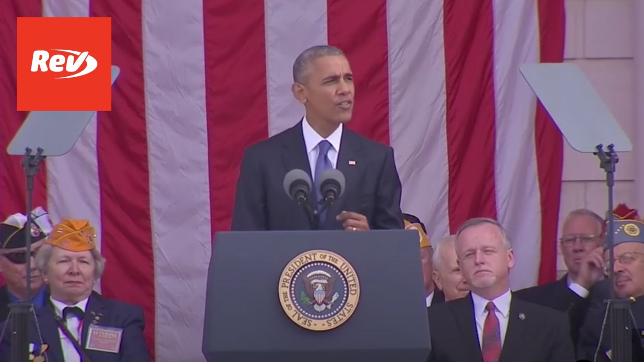 Barack Obama 2016 Veterans Day Speech Transcript