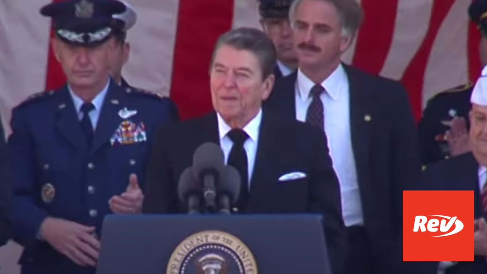 Ronald Reagan 1988 Veterans Day Speech Transcript