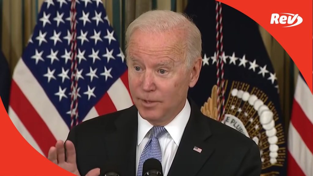Infrastructure Bill Passed: Joe Biden Press Conference Transcript