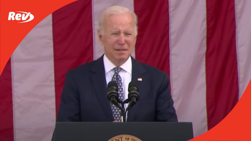Joe Biden Honors Veterans Day 2021 Speech Transcript
