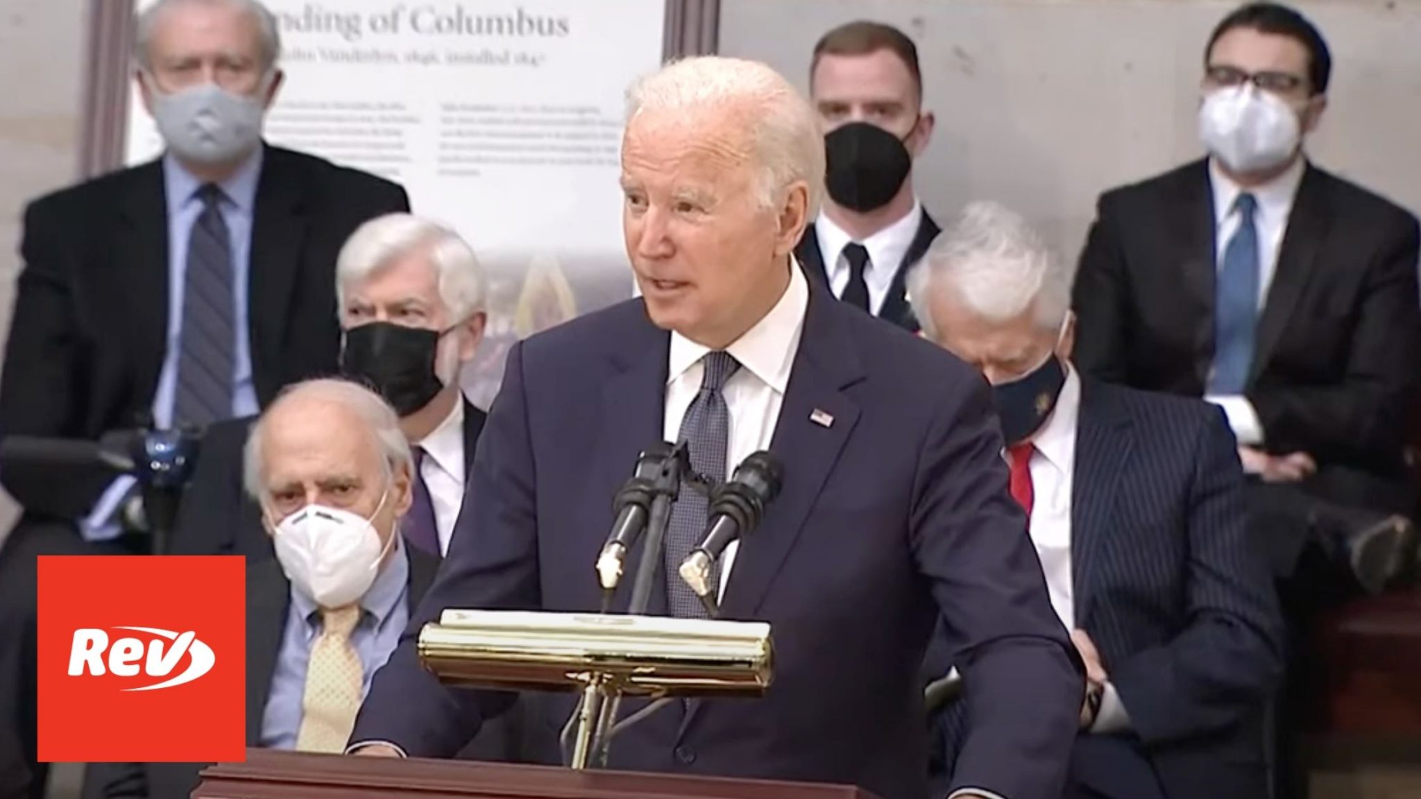 Bob Dole Memorial Service: Joe Biden Speech Transcript