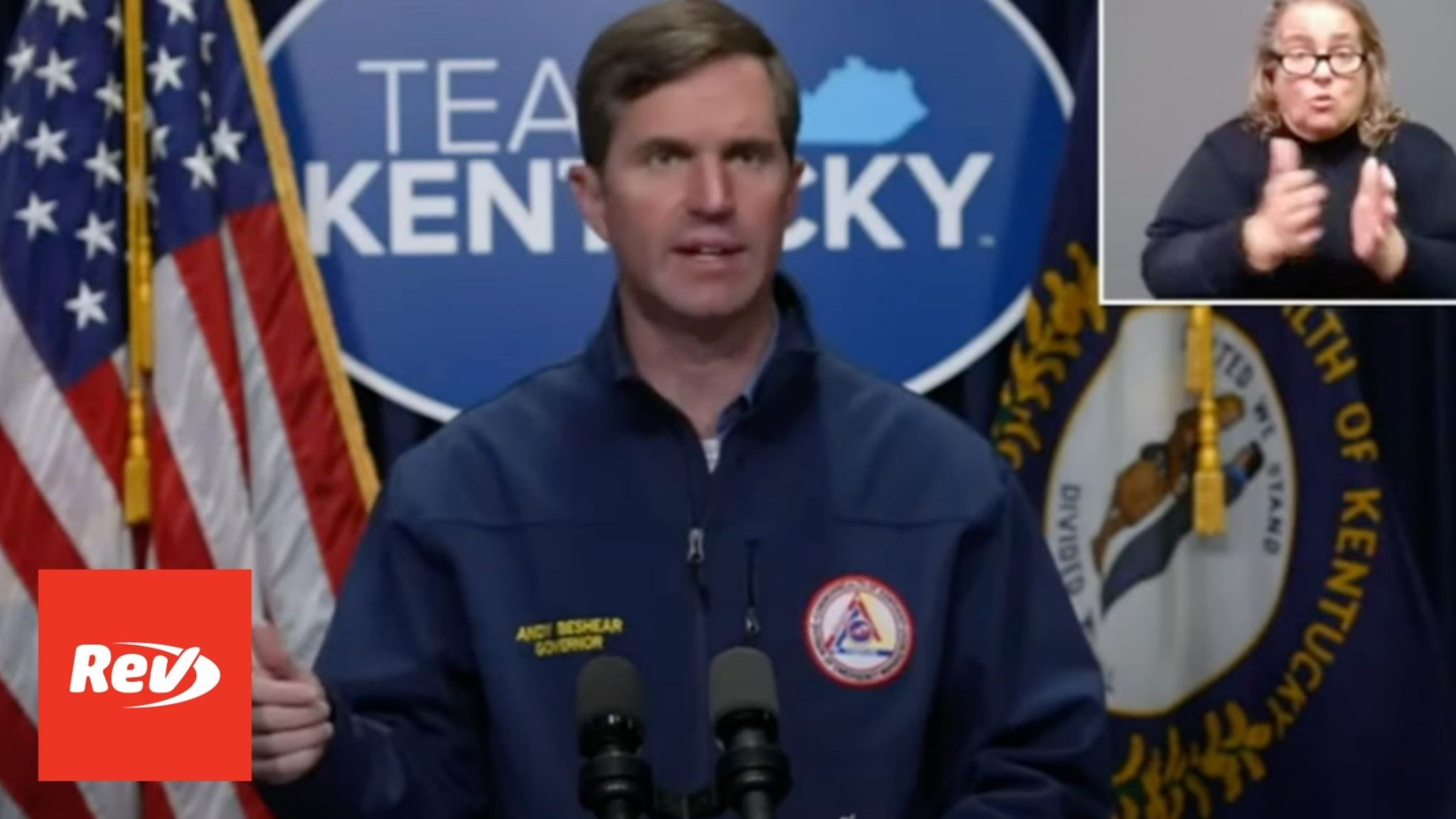 Kentucky Gov. Andy Beshear Press Conference Transcript: Tornado Damage
