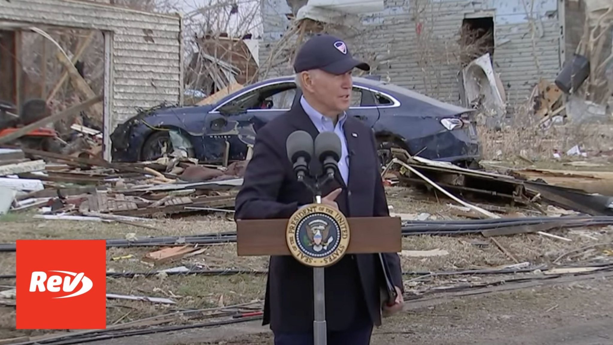 Joe Biden Visits Kentucky, Addresses Tornado Damage Speech Transcript