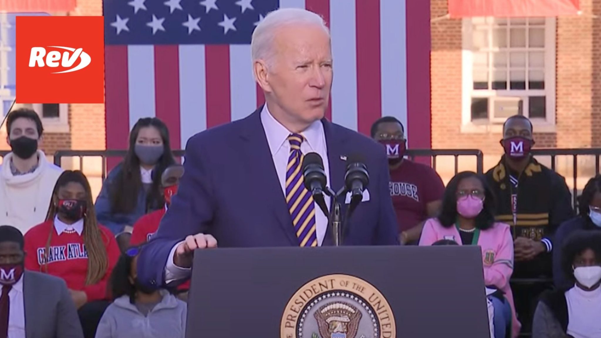 Joe Biden, Kamala Harris Voting Rights & Election Integrity Speech Transcript