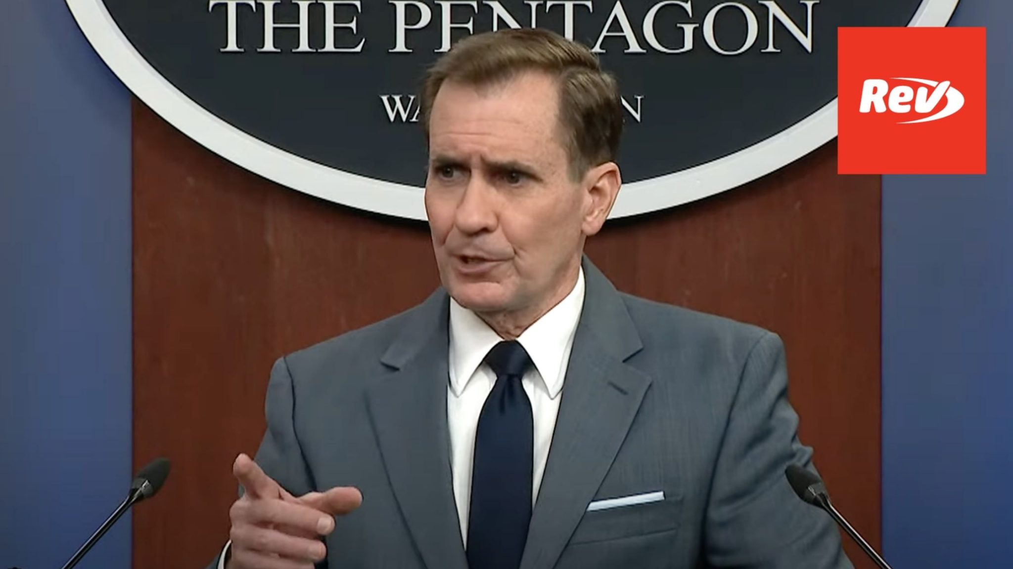 Pentagon Press Secretary John Kirby holds Russia-Ukraine Press Conference Transcript