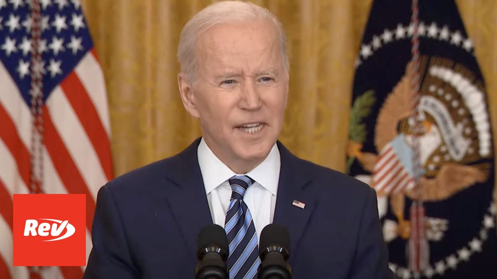Joe Biden Speech on Russia Invading Ukraine Transcript