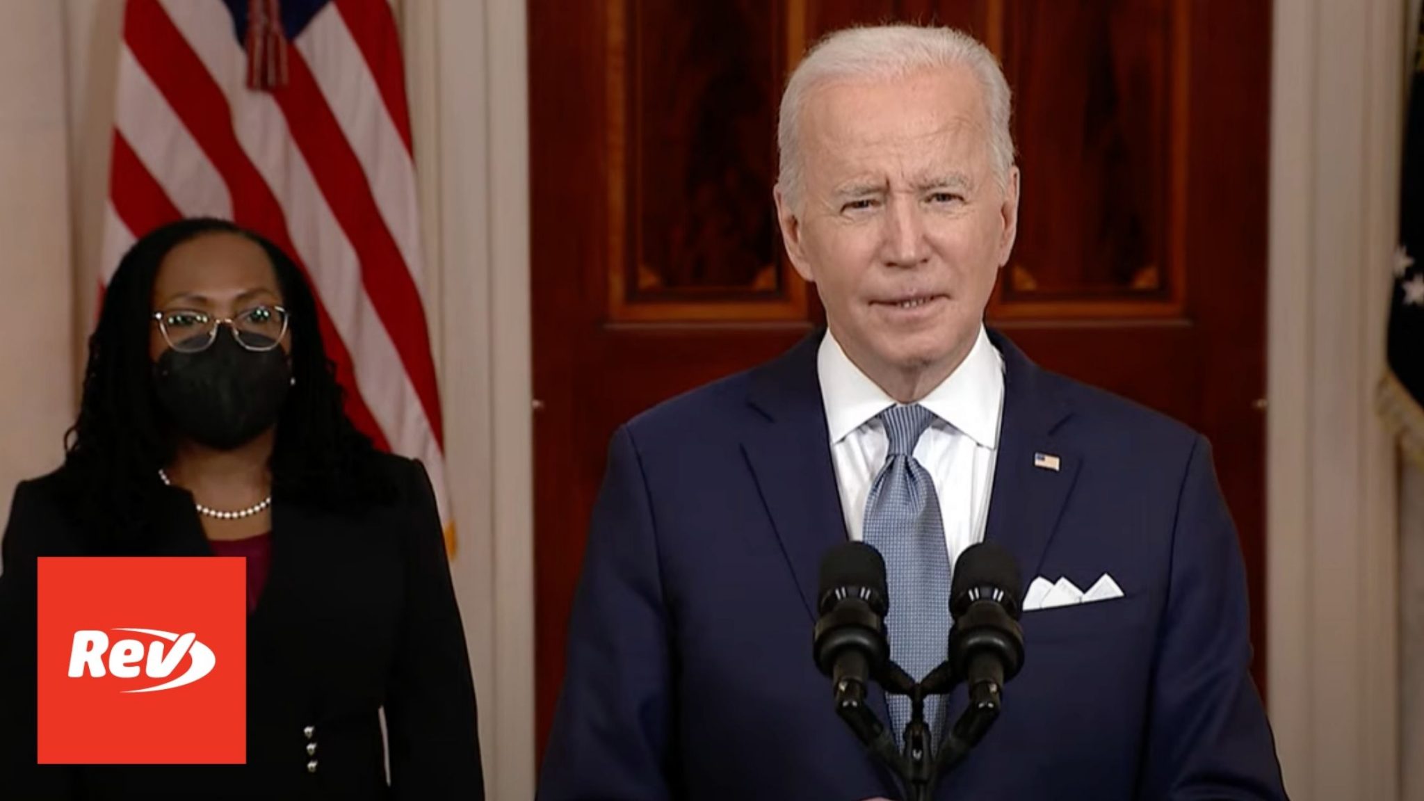 Joe Biden Nominates Judge Ketanji Brown Jackson for Supreme Court Speech Transcript