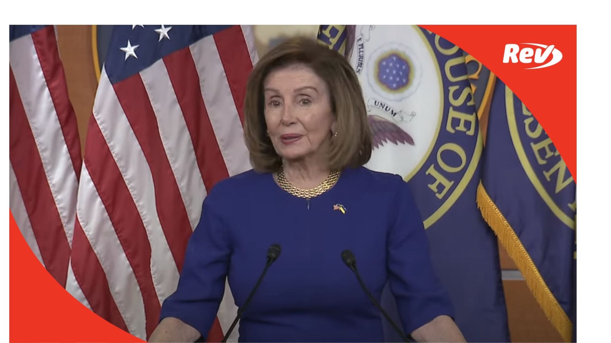 Speaker Pelosi Holds Weekly Briefing On Capitol Hill 3/31/22