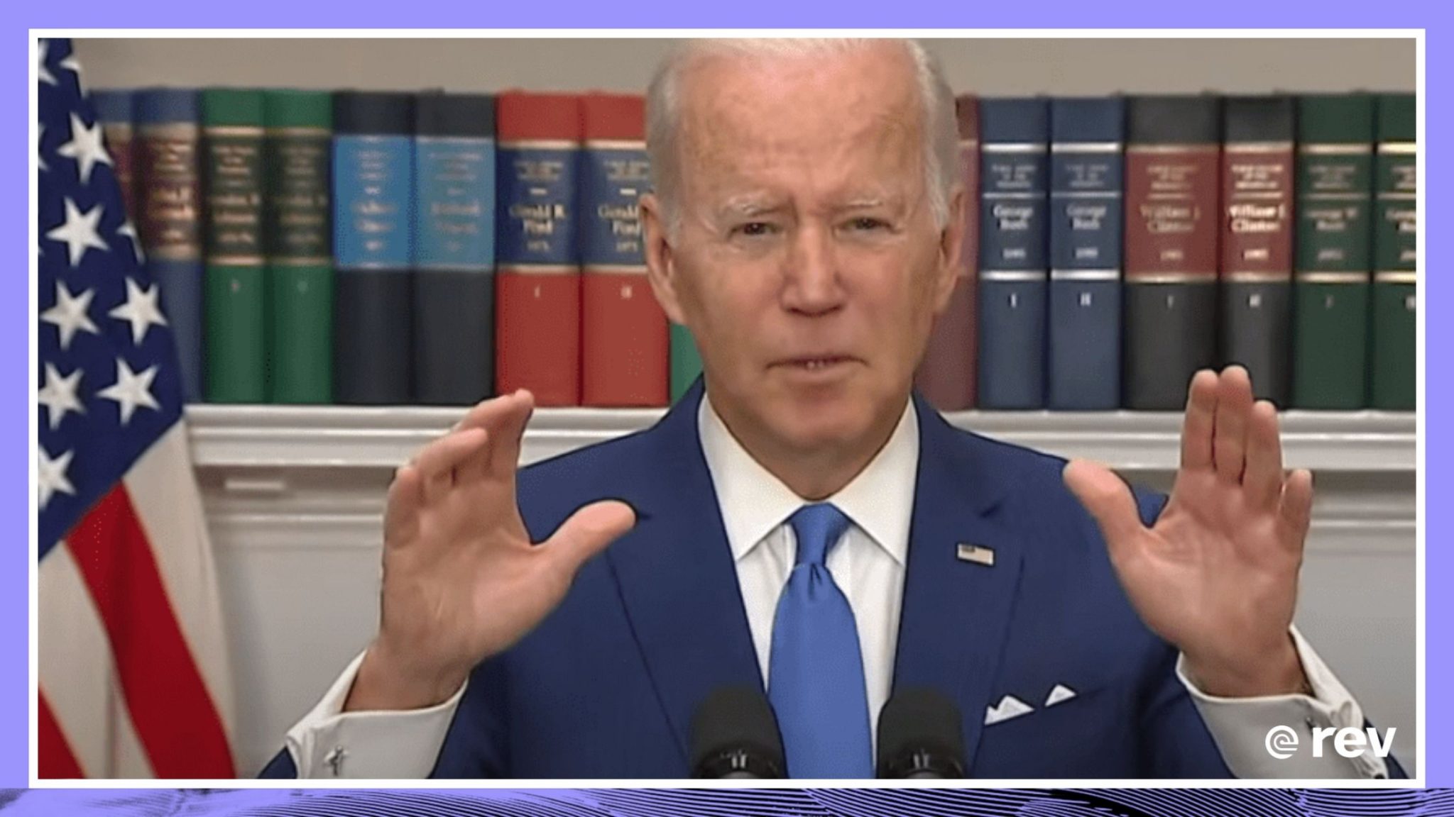 Biden speaks in support of Ukrainians defending their country against Russia's war 4/28/22 Transcript