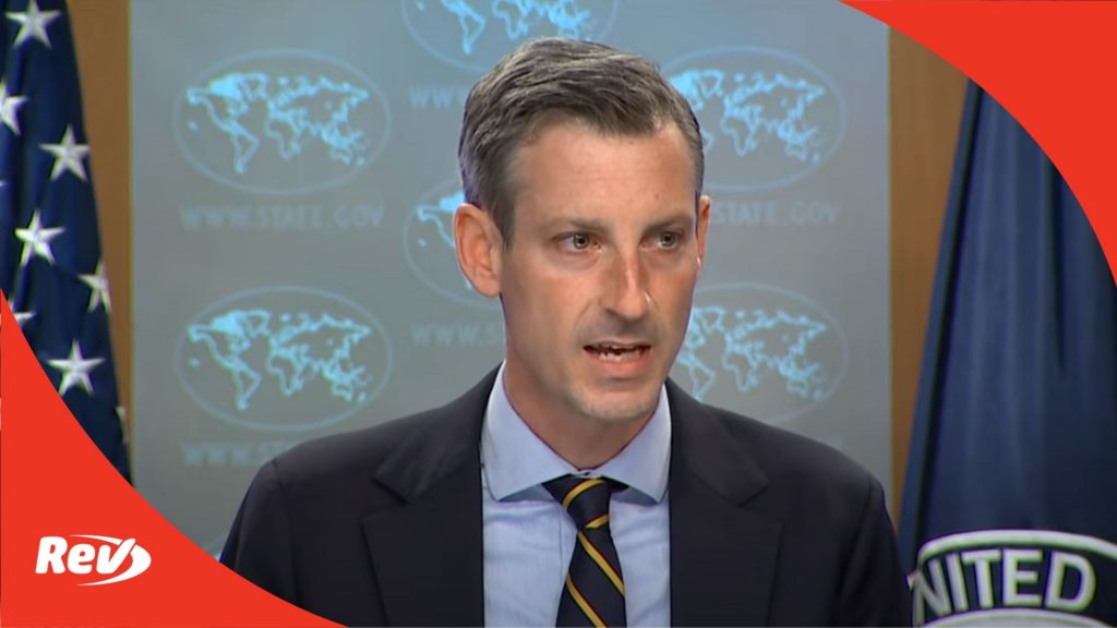 State Department spokesperson Ned Price holds news briefing 4/13/22 Transcript
